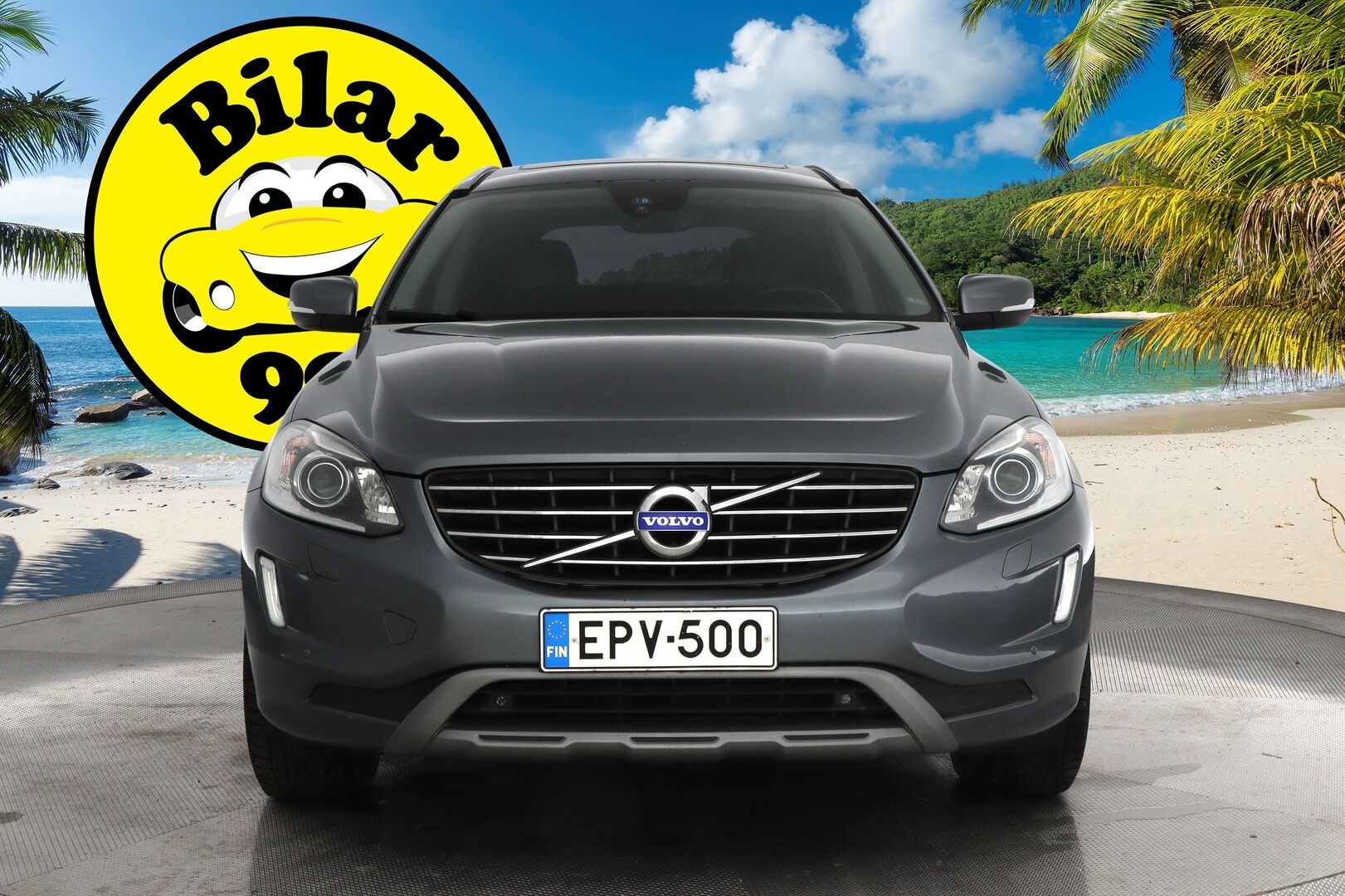 Volvo XC60 2016 D5 AWD Summum aut * Webasto / VOC / High.Perf Audio / Kattoluukku / Keyless / Koukku! * - HULLUT AVAJAISHULINAT KORKOTARJOUS 3,29 %