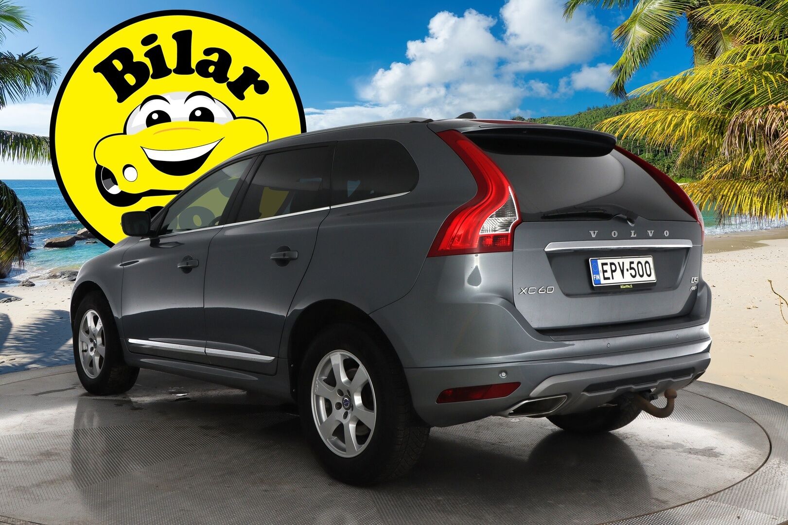 Volvo XC60 2016 D5 AWD Summum aut * Webasto / VOC / High.Perf Audio / Kattoluukku / Keyless / Koukku! * - HULLUT AVAJAISHULINAT KORKOTARJOUS 3,29 %