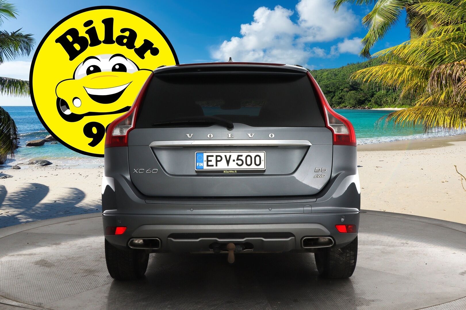 Volvo XC60 2016 D5 AWD Summum aut * Webasto / VOC / High.Perf Audio / Kattoluukku / Keyless / Koukku! * - HULLUT AVAJAISHULINAT KORKOTARJOUS 3,29 %