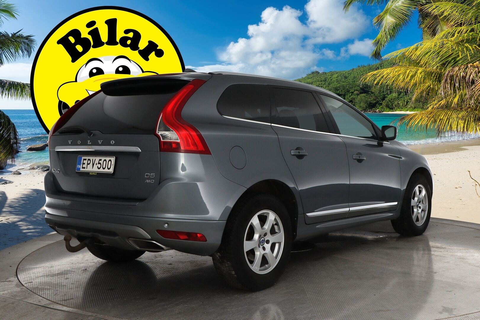 Volvo XC60 2016 D5 AWD Summum aut * Webasto / VOC / High.Perf Audio / Kattoluukku / Keyless / Koukku! * - HULLUT AVAJAISHULINAT KORKOTARJOUS 3,29 %