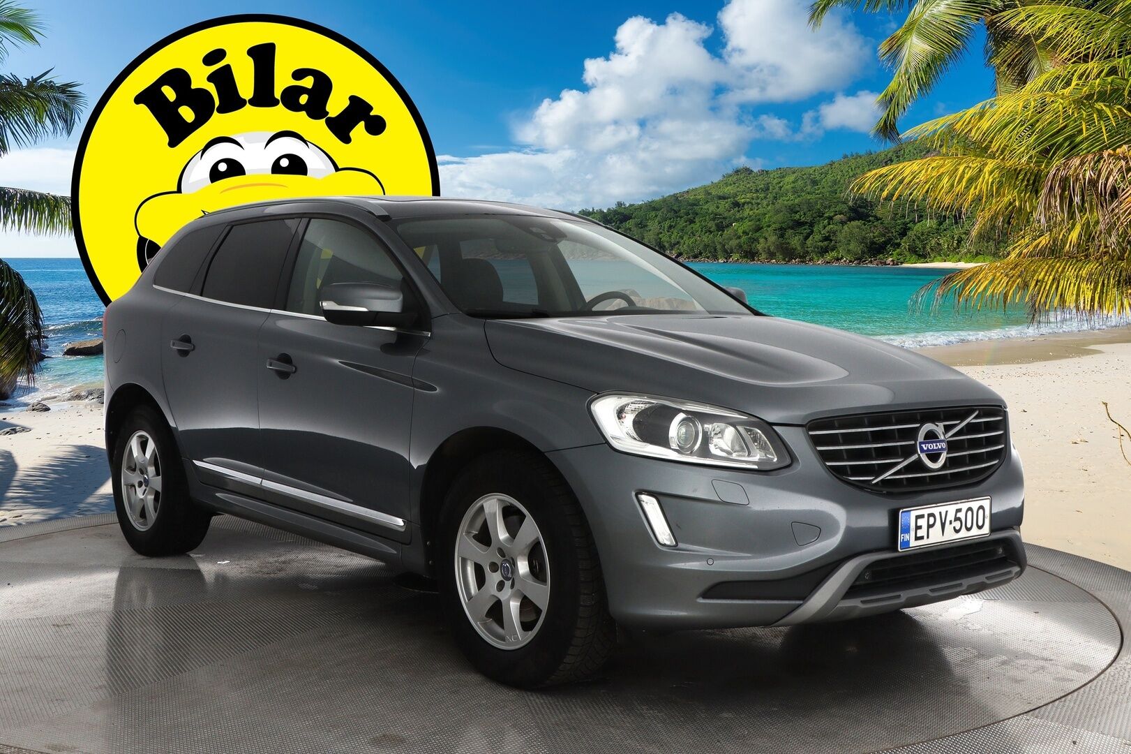 Volvo XC60 2016 D5 AWD Summum aut * Webasto / VOC / High.Perf Audio / Kattoluukku / Keyless / Koukku! * - HULLUT AVAJAISHULINAT KORKOTARJOUS 3,29 %