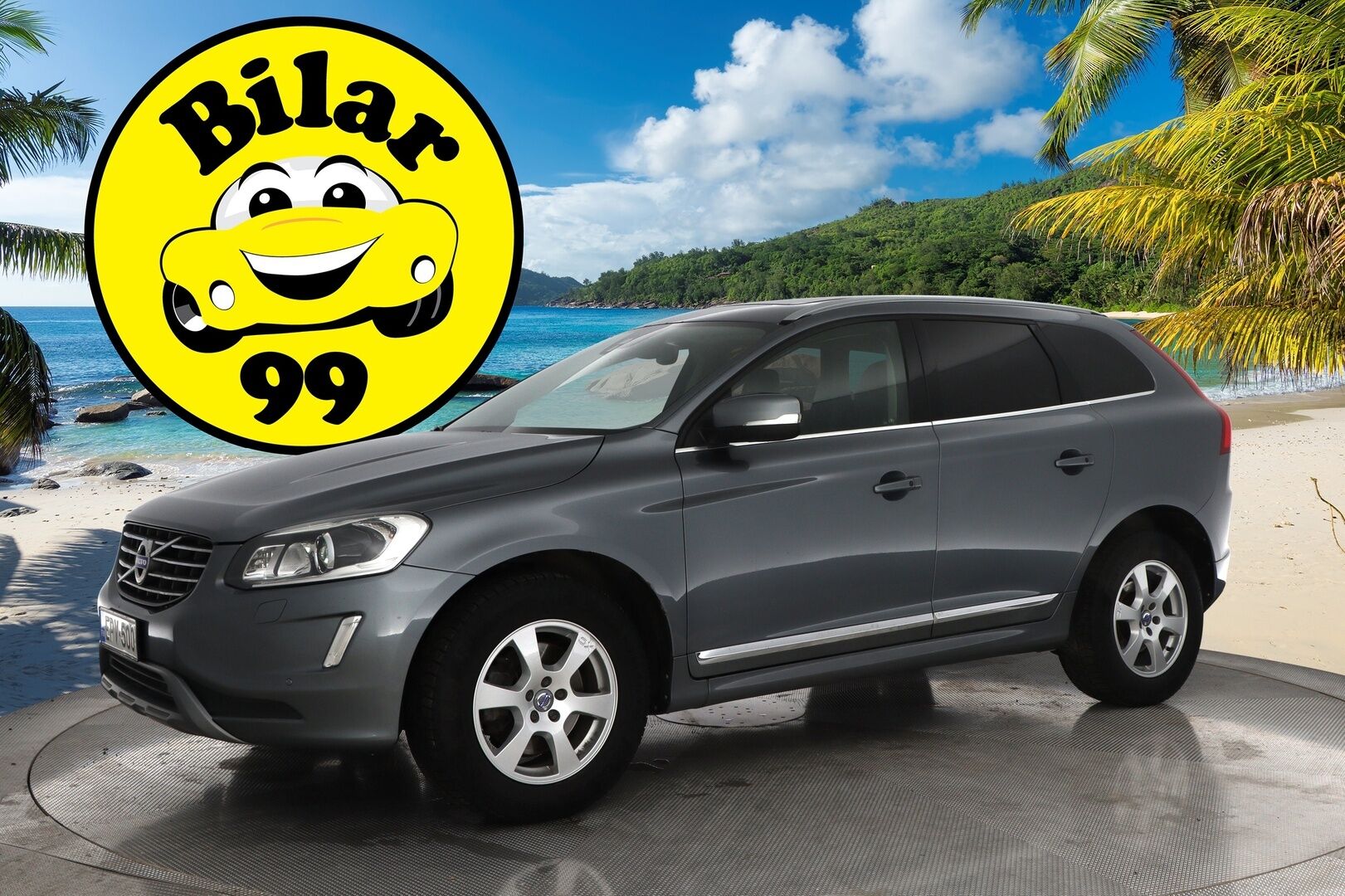 Volvo XC60 2016 D5 AWD Summum aut * Webasto / VOC / High.Perf Audio / Kattoluukku / Keyless / Koukku! * - HULLUT AVAJAISHULINAT KORKOTARJOUS 3,29 %