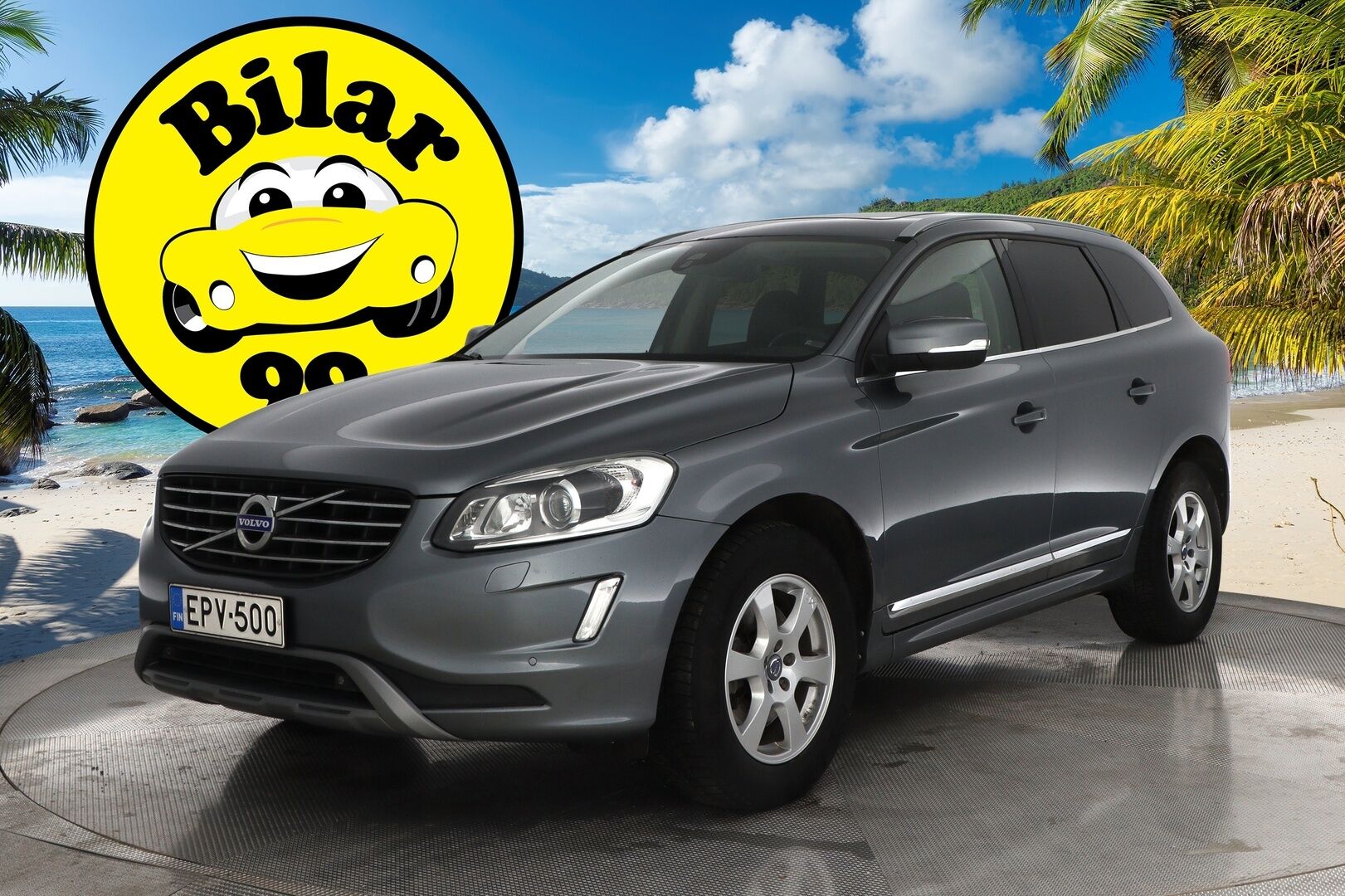 Volvo XC60 2016 D5 AWD Summum aut - | Webasto | VOC | High.Perf Audio | Kattoluukku | Keyless | Koukku