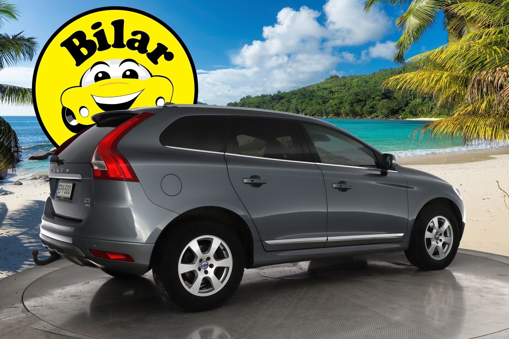 Volvo XC60 2016 D5 AWD Summum aut * Webasto / VOC / High.Perf Audio / Kattoluukku / Keyless / Koukku! * - HULLUT AVAJAISHULINAT KORKOTARJOUS 3,29 %