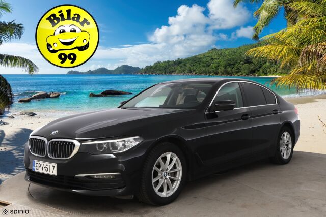 BMW 518 2018