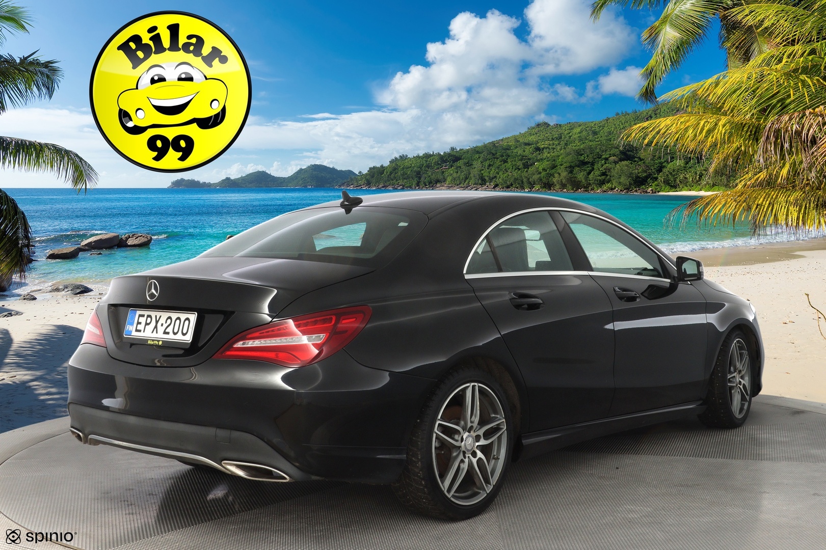 Mercedes-Benz CLA 2018 180 Premium Business A *Kamera / Lohko / LED* - Juuri huollettu / Kahdet hyvät renkaat - HULLUT VÄLIPÄIVÄT KORKOTARJOUS 2,49%