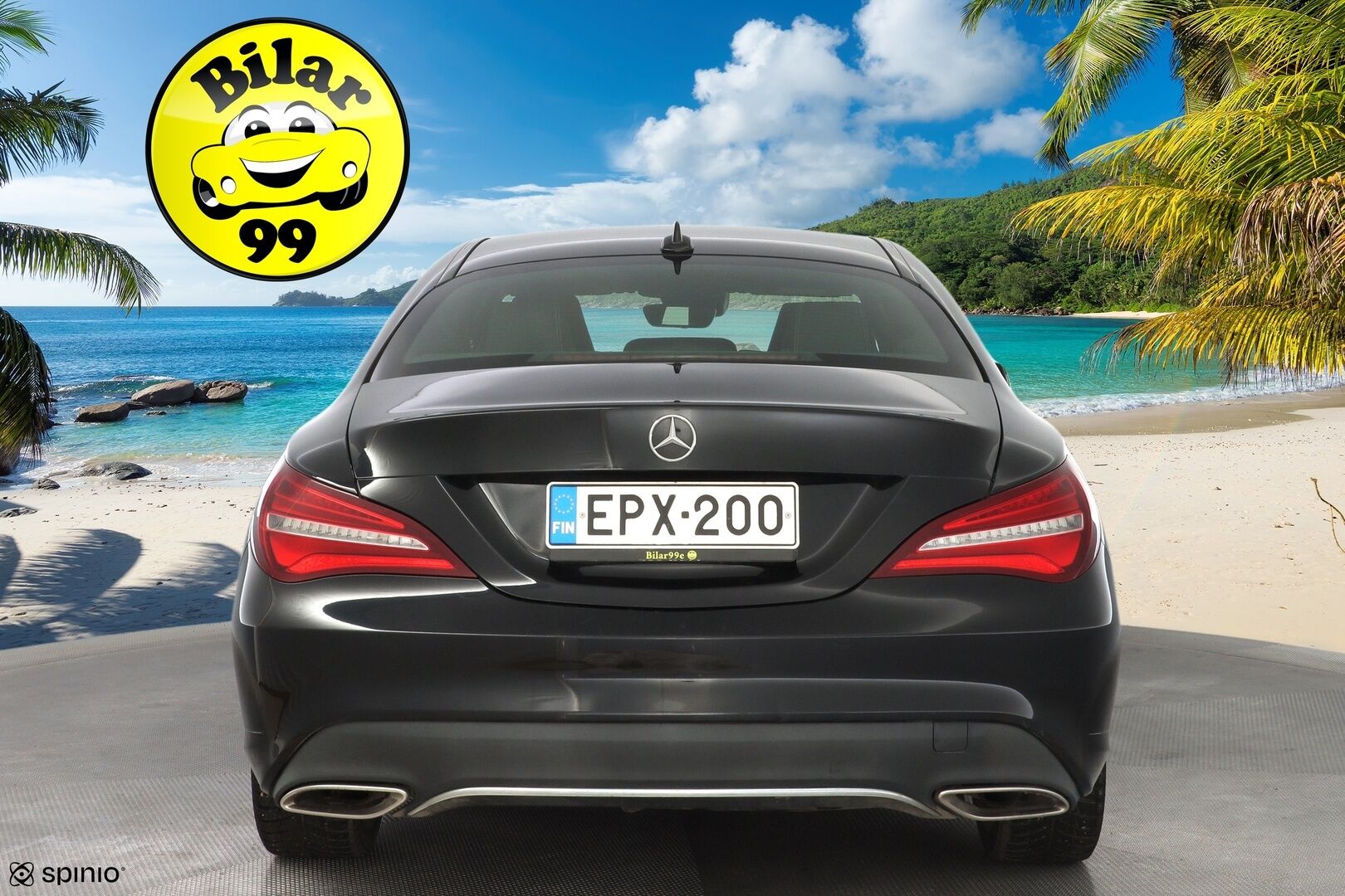 Mercedes-Benz CLA 2018 180 Premium Business A *Kamera / Lohko / LED* - Juuri huollettu / Kahdet hyvät renkaat - HULLUT VÄLIPÄIVÄT KORKOTARJOUS 2,49%