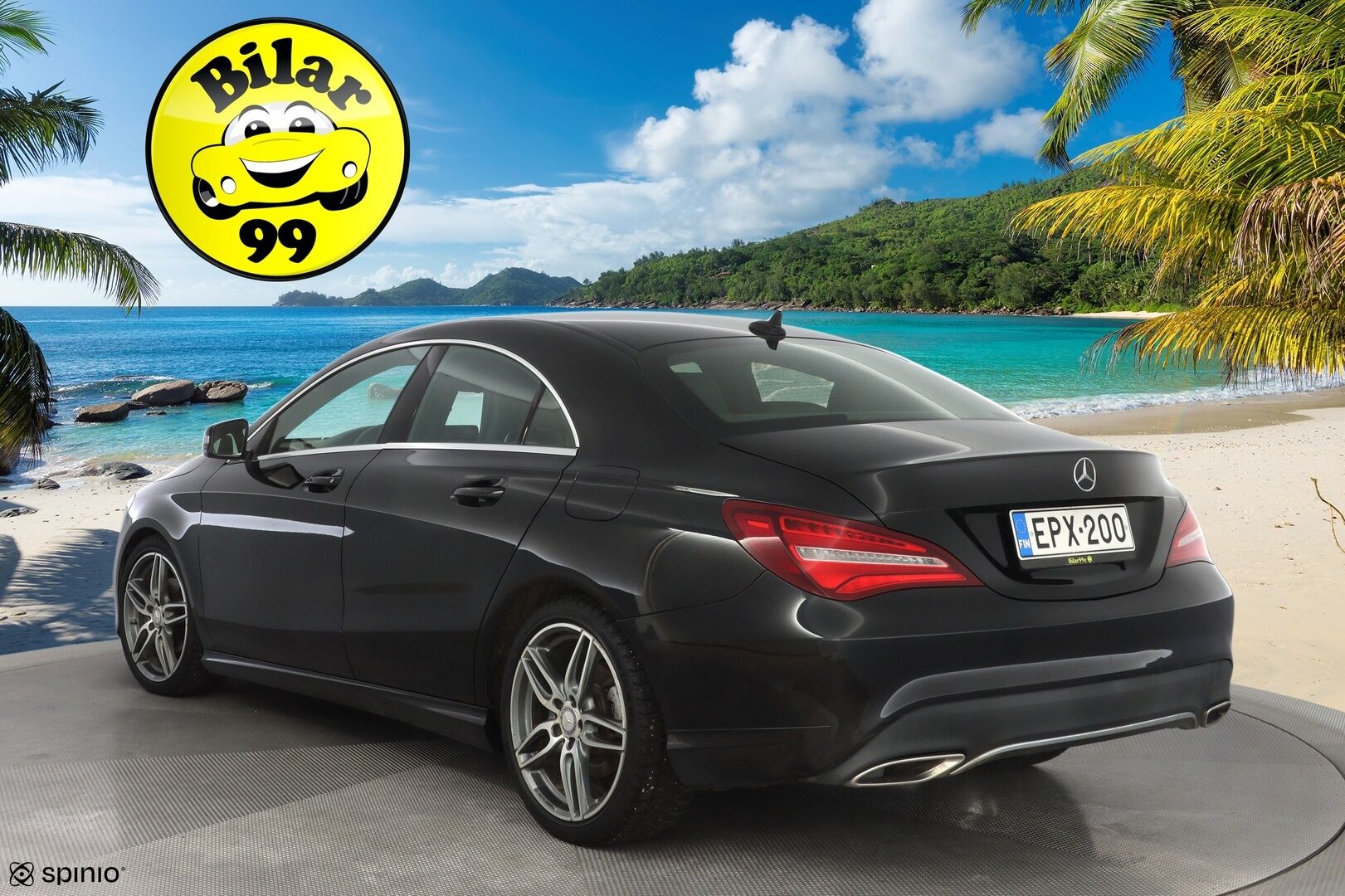 Mercedes-Benz CLA 2018 180 Premium Business A *Kamera / Lohko / LED* - KATSO POIKKEUSHINTA! / Juuri huollettu / Kahdet hyvät renkaat / Suomi-auto