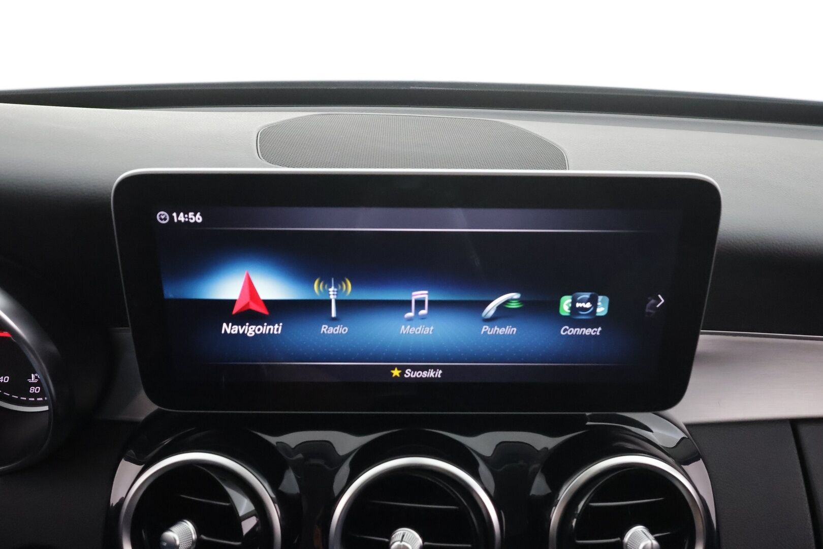 Mercedes-Benz C 2019 200 d A Business Avantgarde * Vakkari / P.kamera / LED / Navi / Puolinahat / Lohko+Sisä * - Suomi-auto / Kahdet renkaat aluvanteilla / Merkkihuollettu