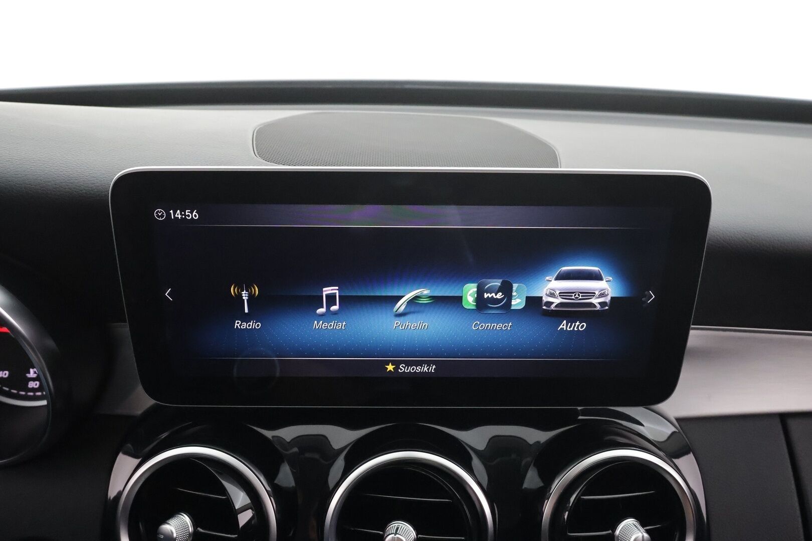 Mercedes-Benz C 2019 200 d A Business Avantgarde * Vakkari / P.kamera / LED / Navi / Puolinahat / Lohko+Sisä * - Suomi-auto / Kahdet renkaat aluvanteilla / Merkkihuollettu