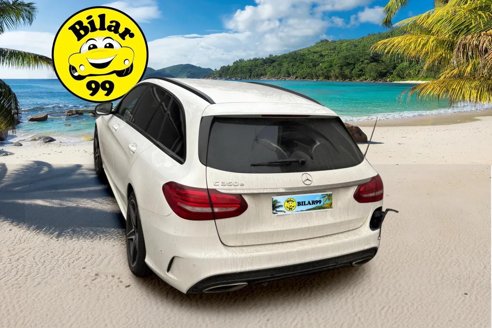 Mercedes-Benz C 2018 350 e T A Edition AMG / Vakkari / Lämmitin / Burmester / Koukku - Tulossa myyntiin! - HULLUT AVAJAISHULINAT KORKOTARJOUS 3,29 %