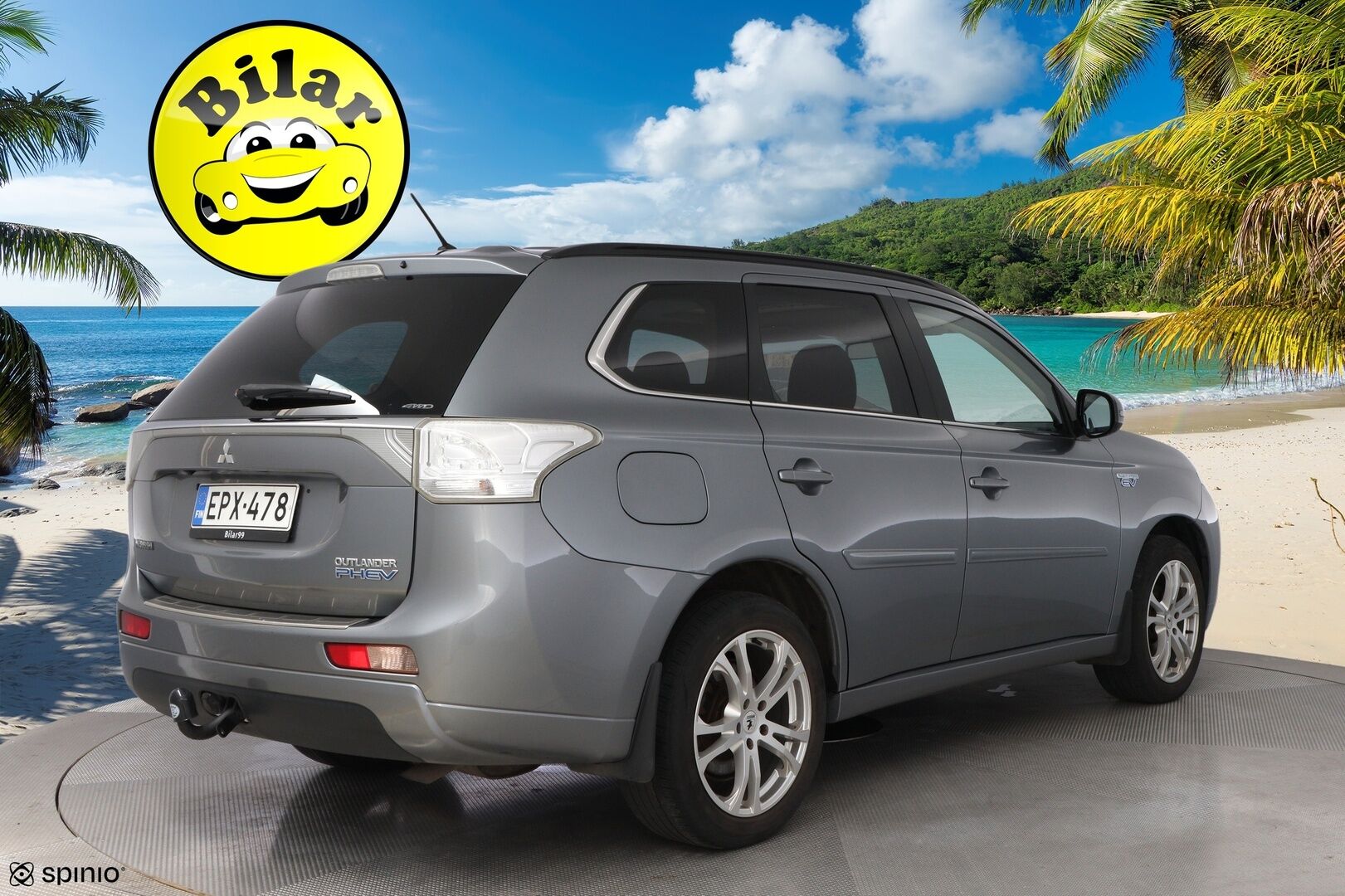 Mitsubishi Outlander 2013 Intense Plus 4WD 5P - YritysOutlet - Myydään vain yrityksille - – Tämä auto myydään YritysOutlet -valikoimasta vain yritykselle