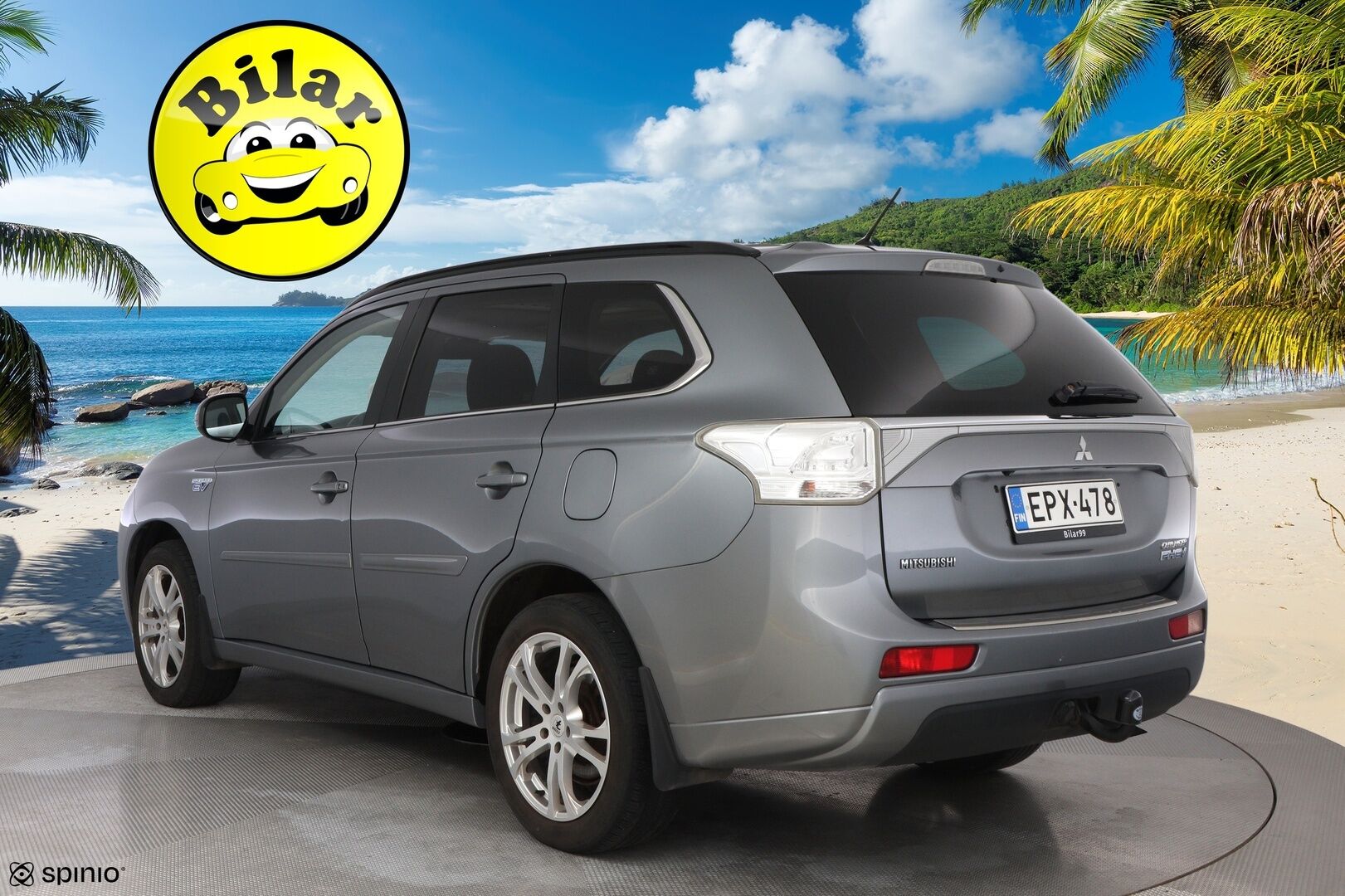 Mitsubishi Outlander 2013 Intense Plus 4WD 5P - YritysOutlet - Myydään vain yrityksille - – Tämä auto myydään YritysOutlet -valikoimasta vain yritykselle