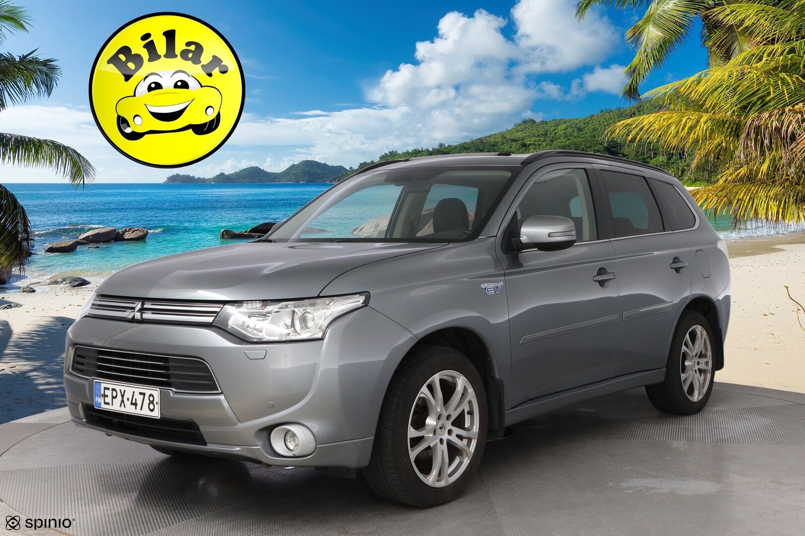 Mitsubishi Outlander 2013 Intense Plus 4WD 5P - YritysOutlet - Myydään vain yrityksille - – Tämä auto myydään YritysOutlet -valikoimasta vain yritykselle