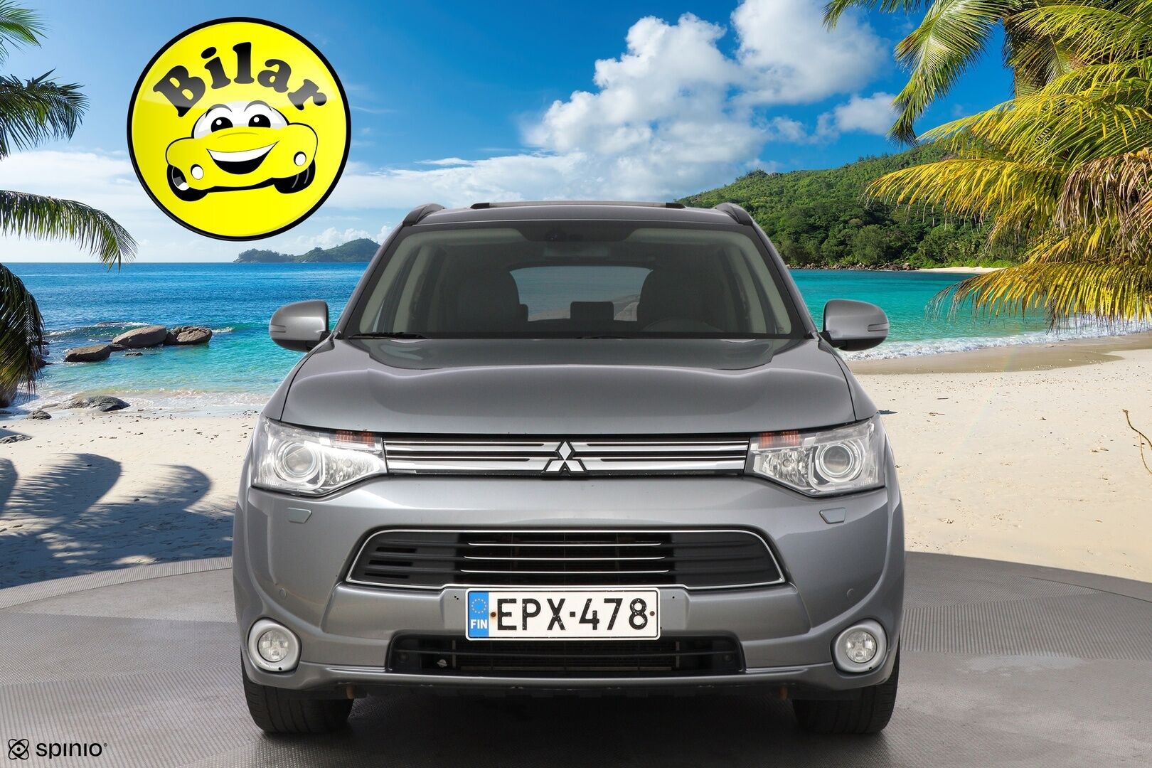 Mitsubishi Outlander 2013 Intense Plus 4WD 5P - YritysOutlet - Myydään vain yrityksille - – Tämä auto myydään YritysOutlet -valikoimasta vain yritykselle