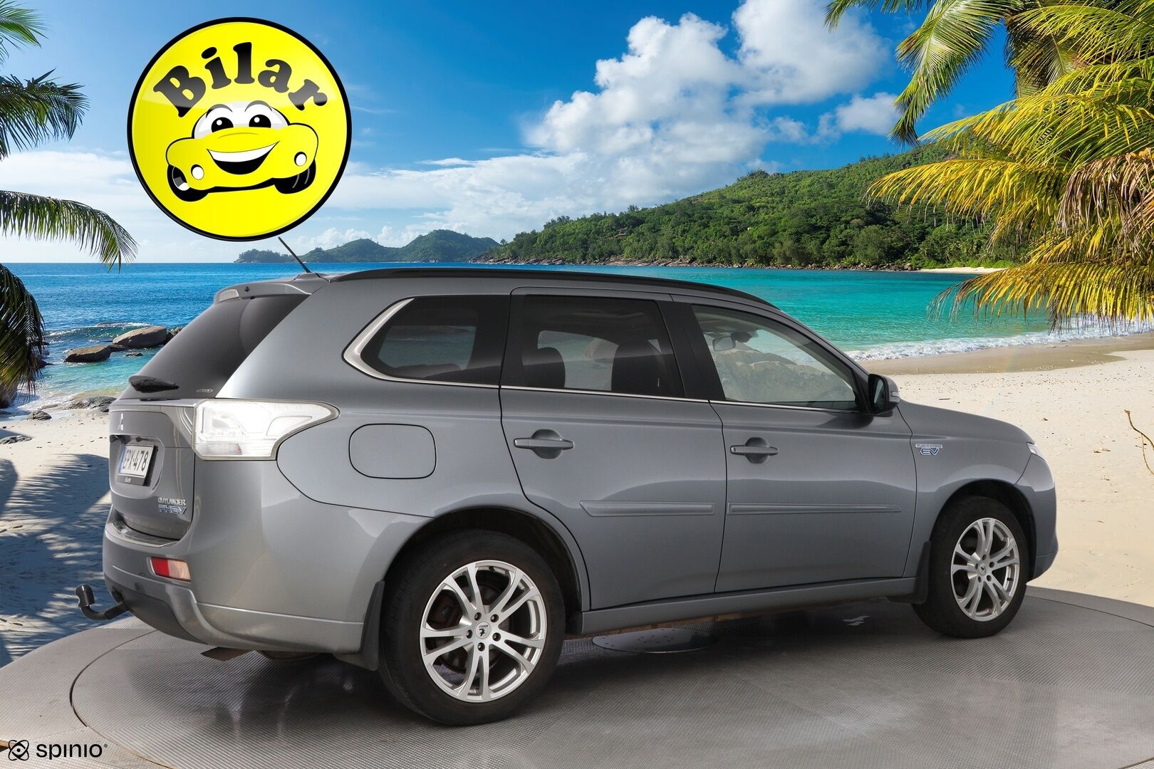 Mitsubishi Outlander 2013 Intense Plus 4WD 5P - YritysOutlet - Myydään vain yrityksille - – Tämä auto myydään YritysOutlet -valikoimasta vain yritykselle