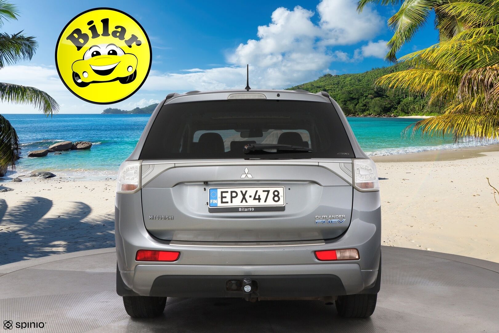 Mitsubishi Outlander 2013 Intense Plus 4WD 5P - YritysOutlet - Myydään vain yrityksille - – Tämä auto myydään YritysOutlet -valikoimasta vain yritykselle