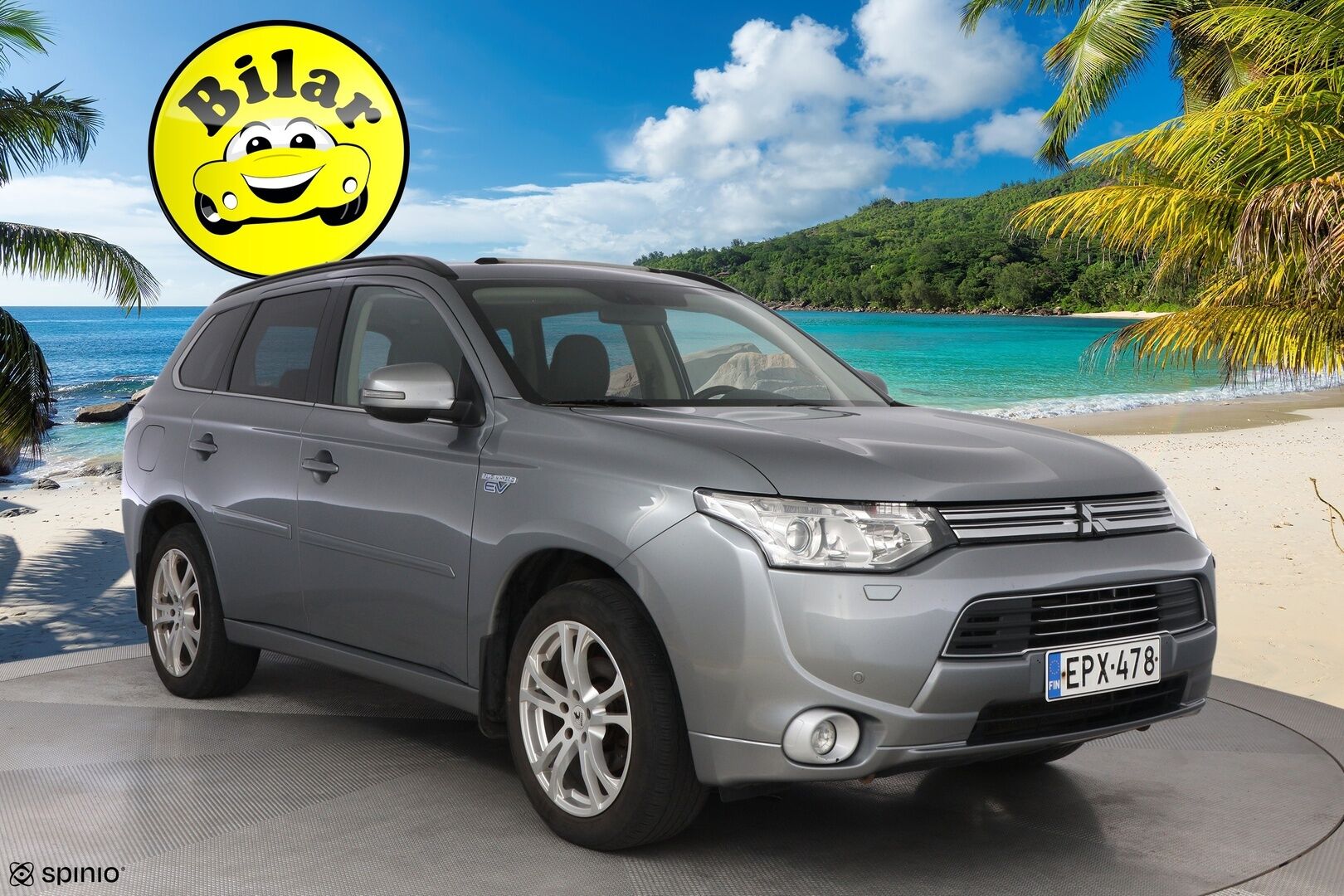 Mitsubishi Outlander 2013 Intense Plus 4WD 5P - YritysOutlet - Myydään vain yrityksille - – Tämä auto myydään YritysOutlet -valikoimasta vain yritykselle