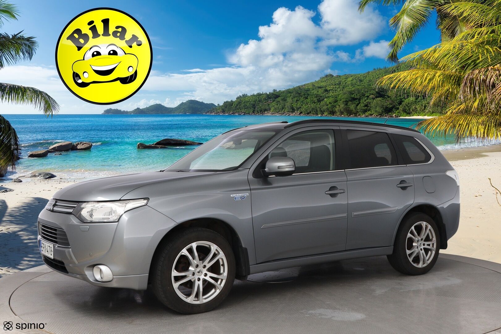 Mitsubishi Outlander 2013 Intense Plus 4WD 5P - YritysOutlet - Myydään vain yrityksille - – Tämä auto myydään YritysOutlet -valikoimasta vain yritykselle