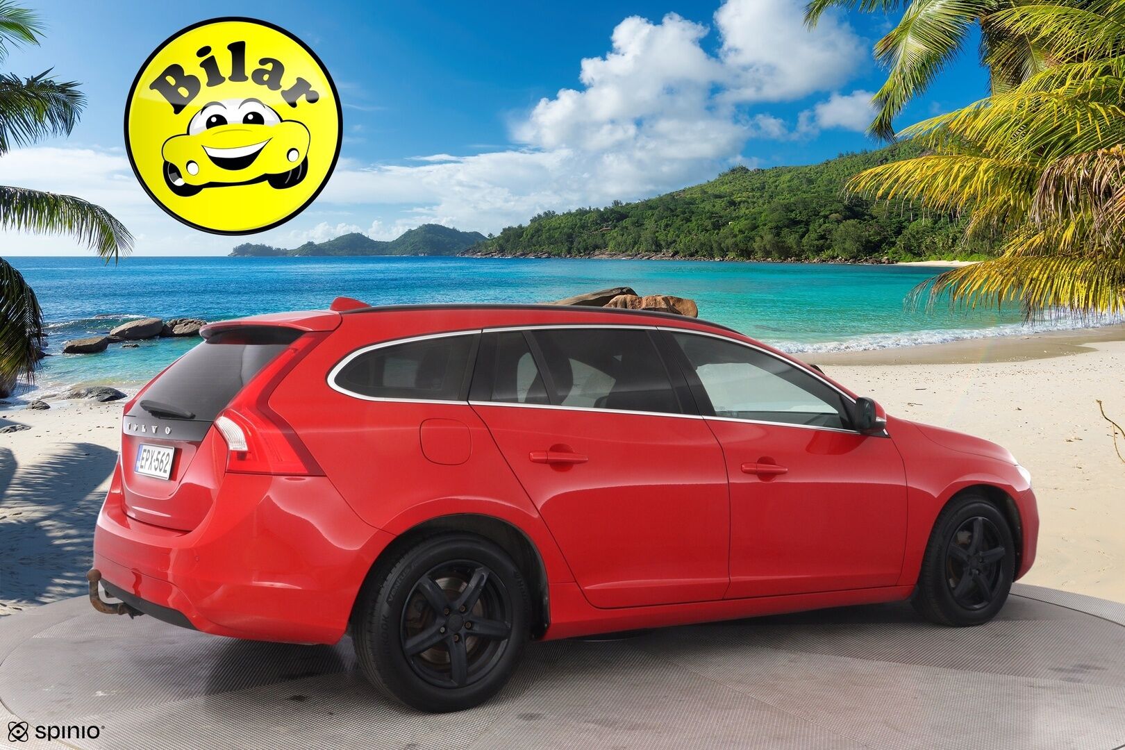 Volvo V60 2016 D3 Momentum - Vakkari | Webasto | Koukku | Bt | Hyvät huollot | Kahdet renkaat