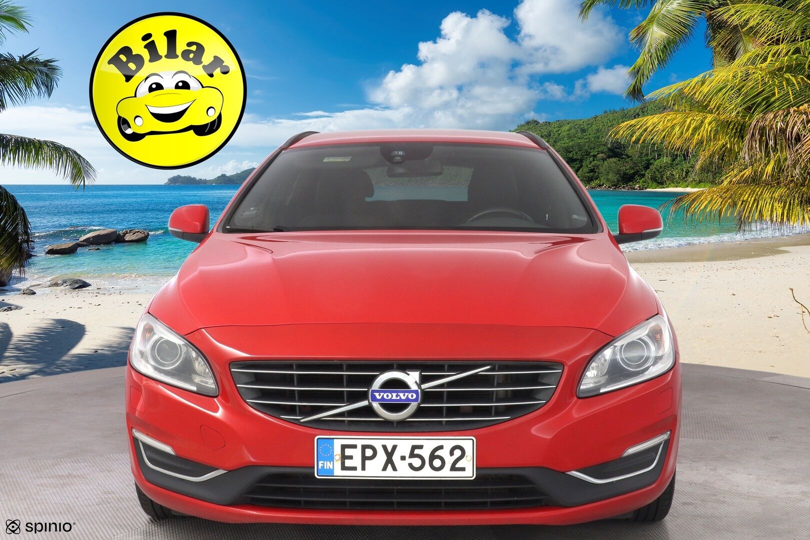 Volvo V60 2016 D3 Momentum - Vakkari | Webasto | Koukku | Bt | Hyvät huollot | Kahdet renkaat