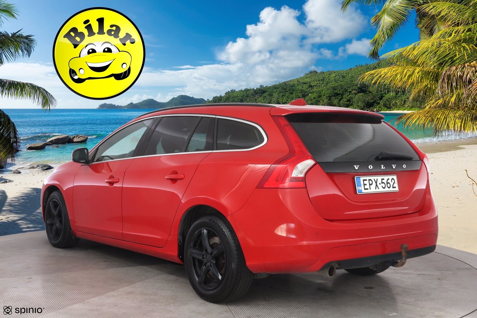 Volvo V60 2016 D3 Momentum - Vakkari | Webasto | Koukku | Bt | Hyvät huollot | Kahdet renkaat