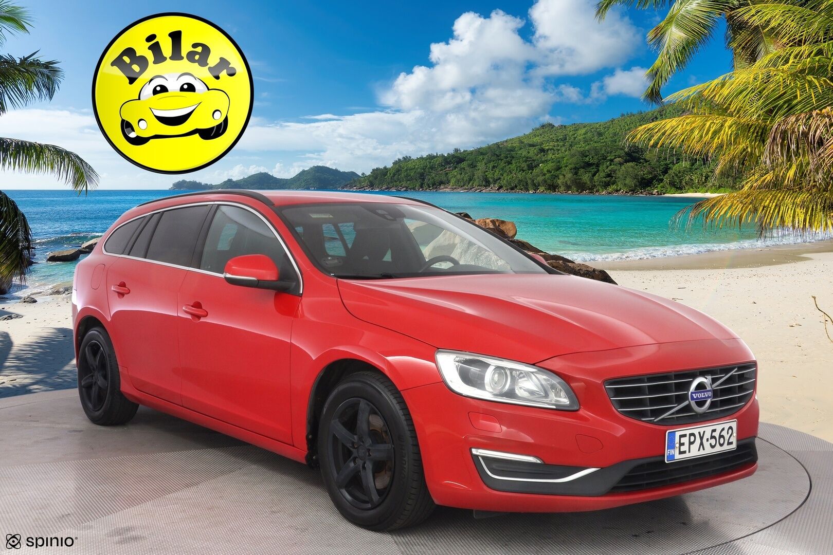 Volvo V60 2016 D3 Momentum - Vakkari | Webasto | Koukku | Bt | Hyvät huollot | Kahdet renkaat