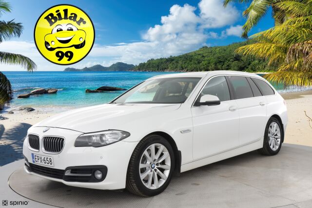 BMW 520 2015