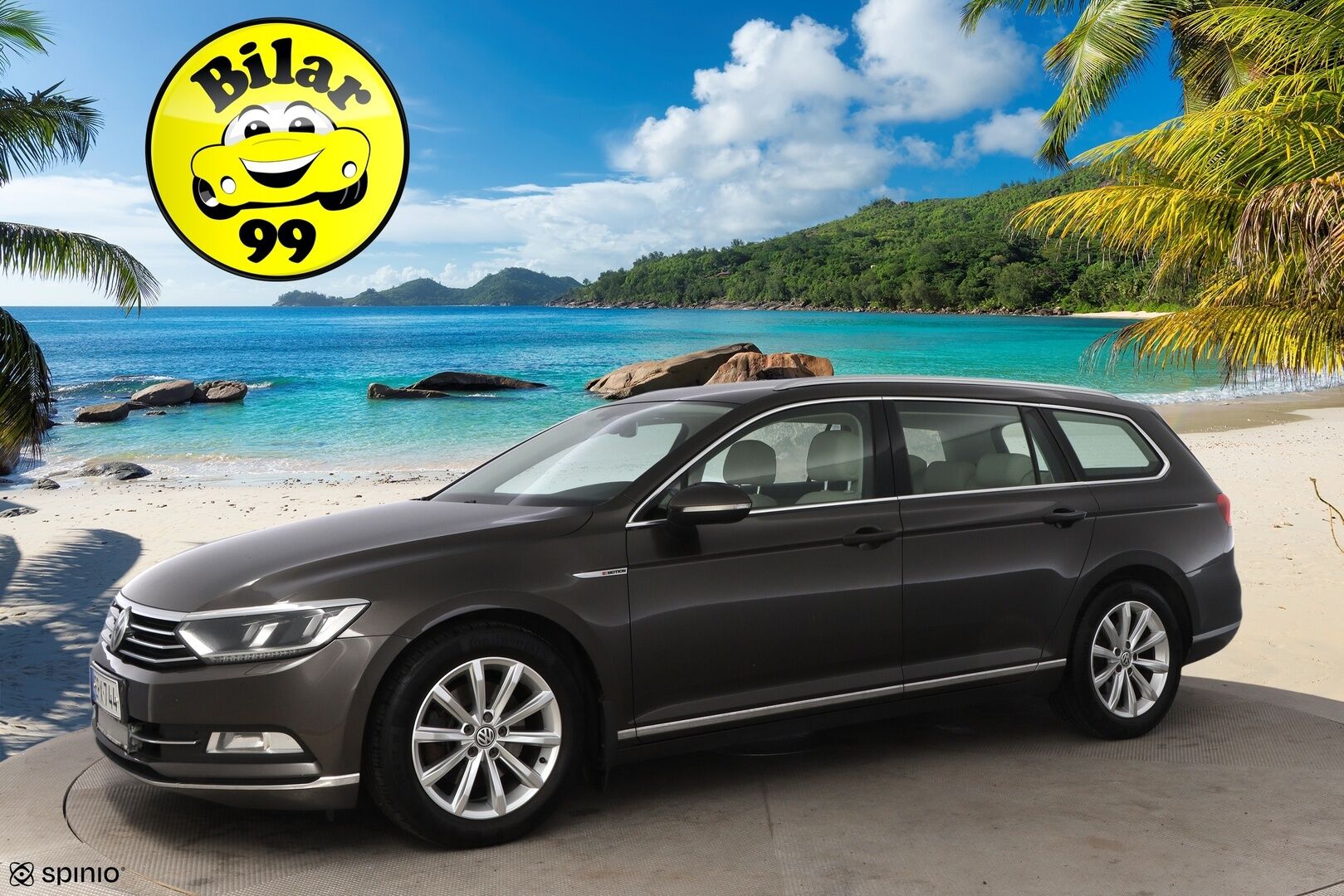 Volkswagen Passat 2015 Variant Highline 2,0 TDI 140 kW (190 hv) 4MOTION DSG-automaatti - Webasto / Adapt.Vakkari / Peruutuskamera / Koukku / Nahka-Alcantara / KeylessGo / Jakopää tehty!