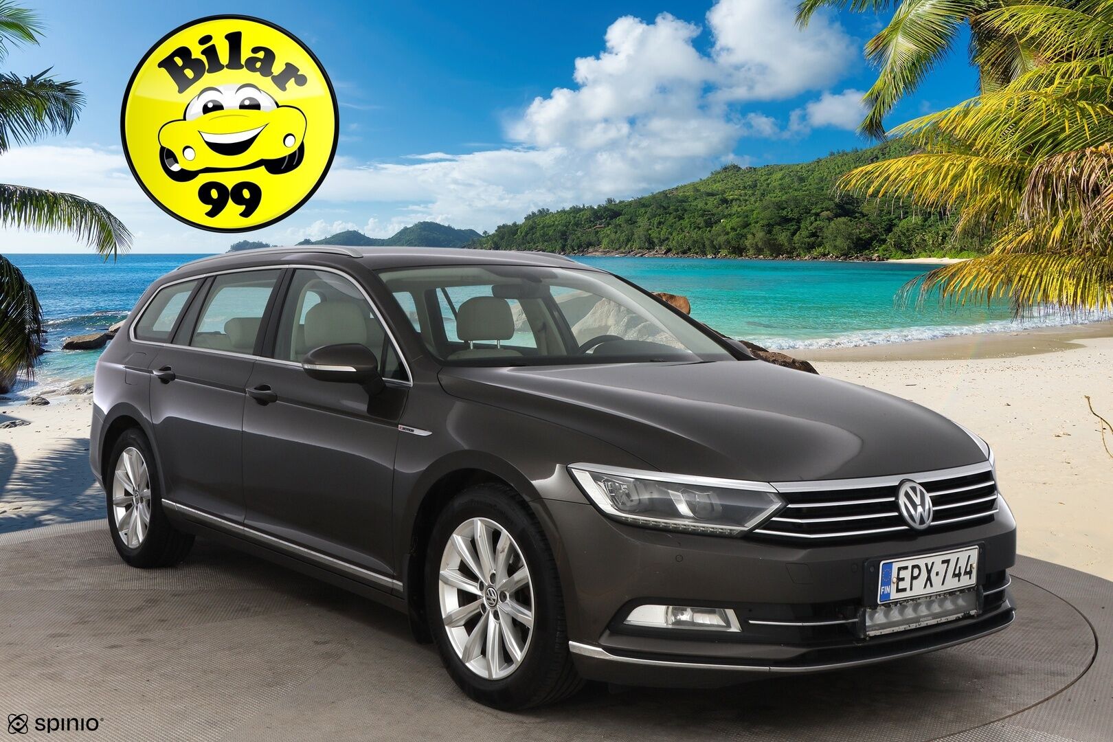 Volkswagen Passat 2015 Variant Highline 2,0 TDI 140 kW (190 hv) 4MOTION DSG-automaatti - Webasto / Adapt.Vakkari / Peruutuskamera / Koukku / Nahka-Alcantara / KeylessGo / Jakopää tehty!
