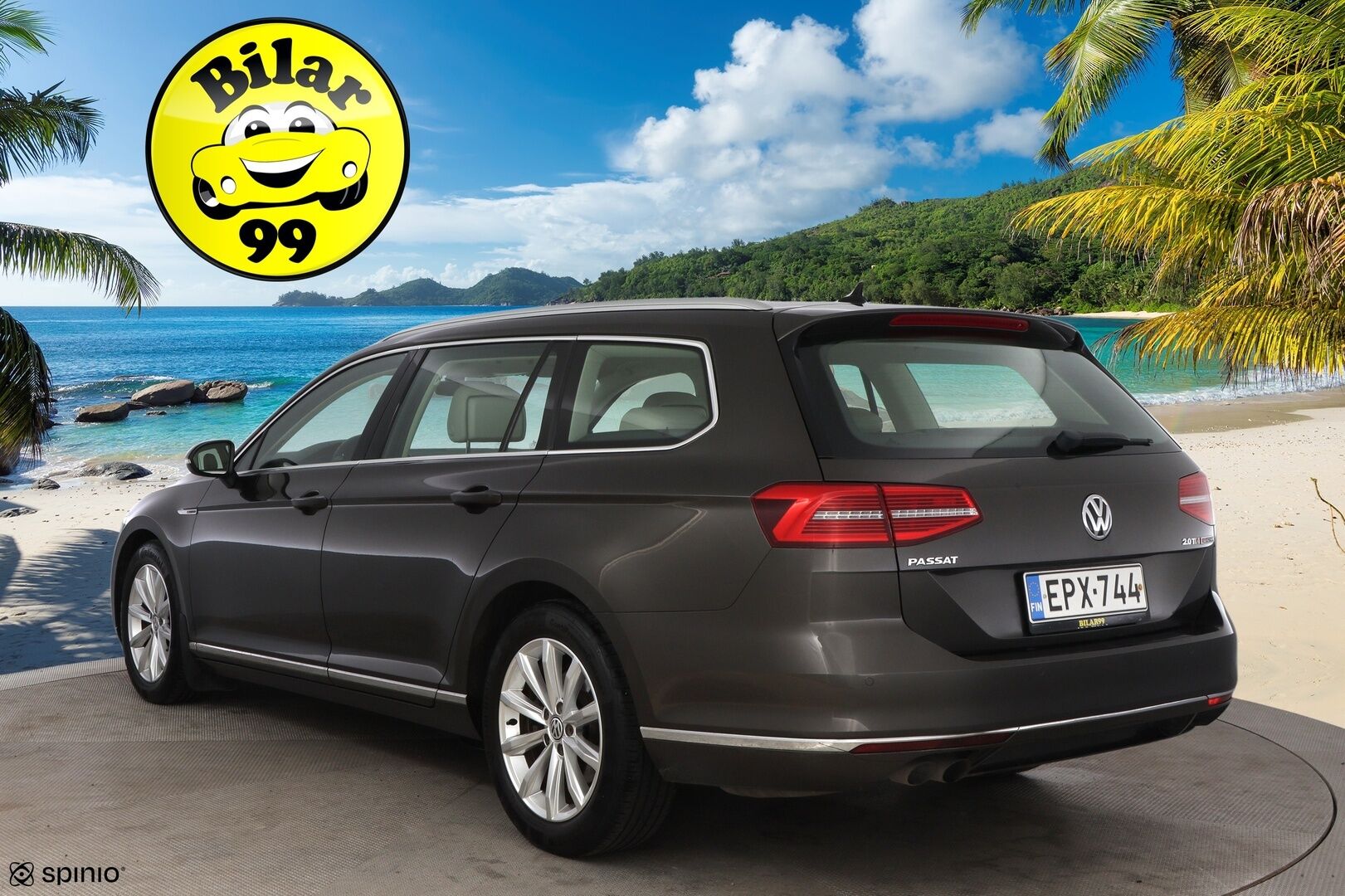 Volkswagen Passat 2015 Variant Highline 2,0 TDI 140 kW (190 hv) 4MOTION DSG-automaatti - Webasto / Adapt.Vakkari / Peruutuskamera / Koukku / Nahka-Alcantara / KeylessGo / Jakopää tehty!