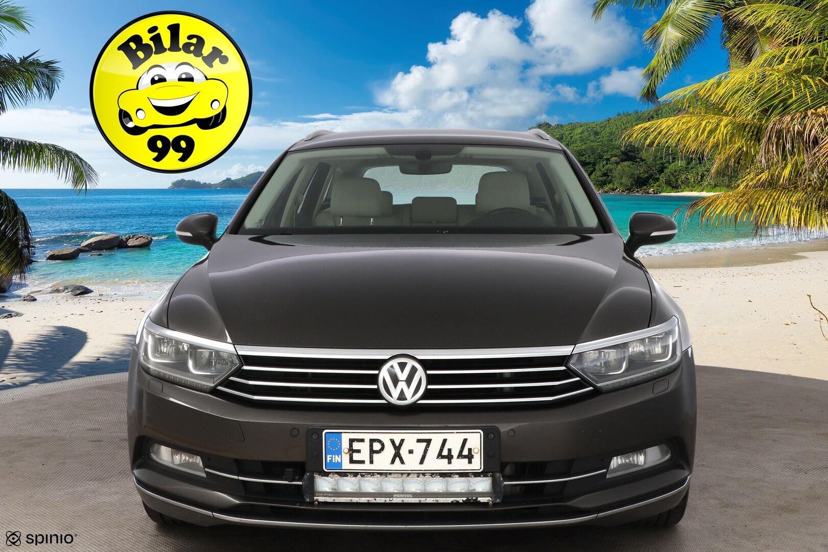 Volkswagen Passat 2015 Variant Highline 2,0 TDI 140 kW (190 hv) 4MOTION DSG-automaatti - Webasto / Adapt.Vakkari / Peruutuskamera / Koukku / Nahka-Alcantara / KeylessGo / Jakopää tehty!