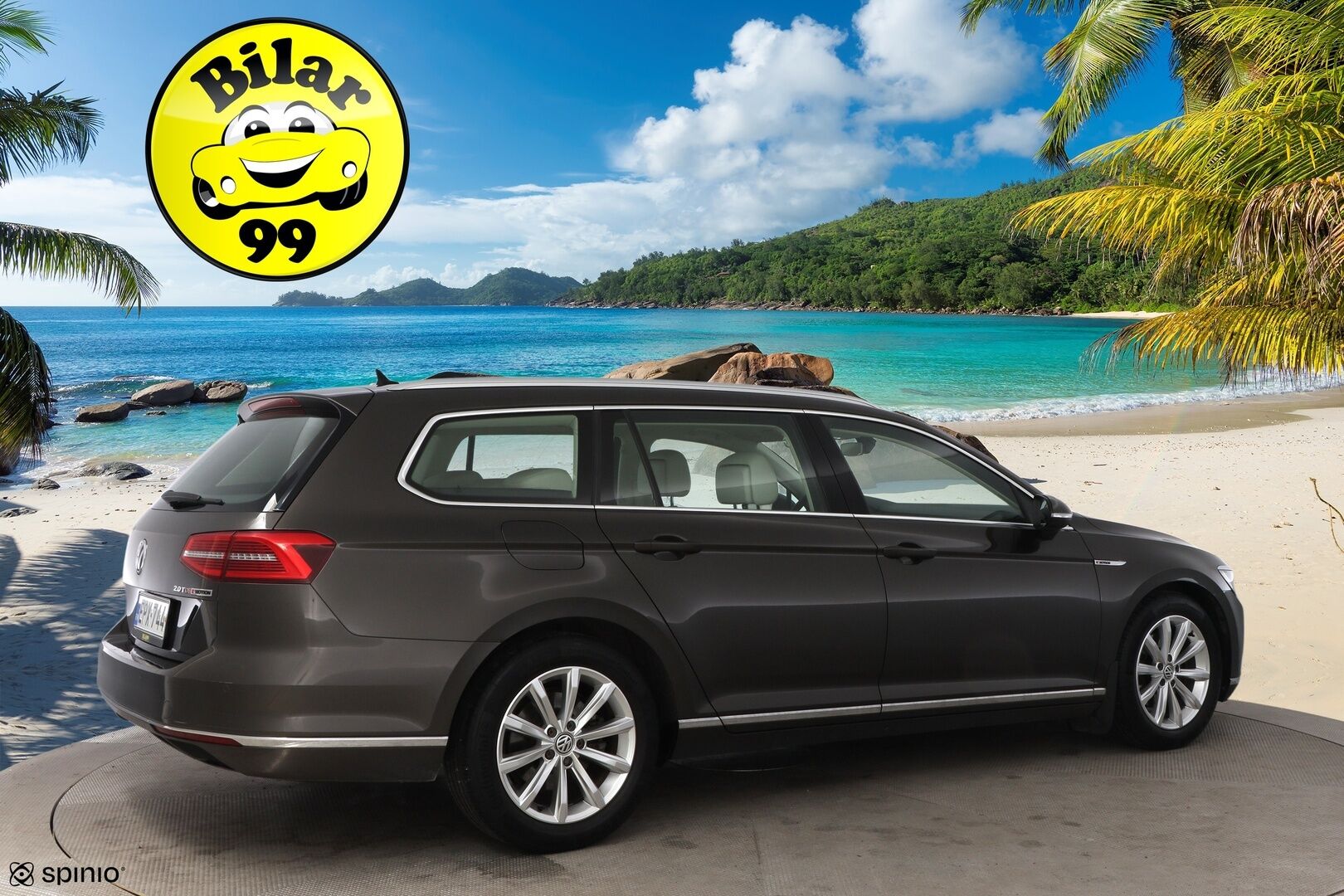 Volkswagen Passat 2015 Variant Highline 2,0 TDI 140 kW (190 hv) 4MOTION DSG-automaatti - Webasto / Adapt.Vakkari / Peruutuskamera / Koukku / Nahka-Alcantara / KeylessGo / Jakopää tehty!