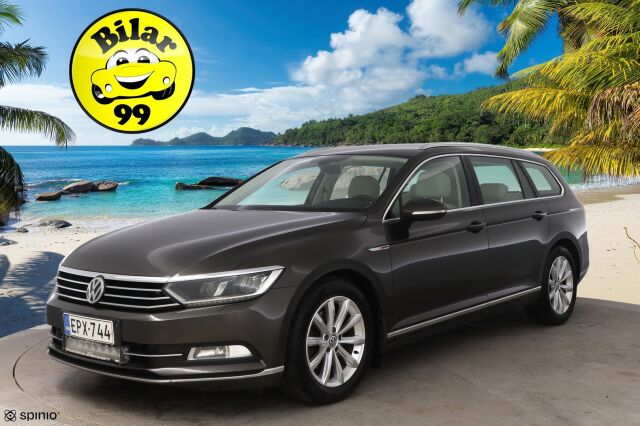 Volkswagen Passat -kuva