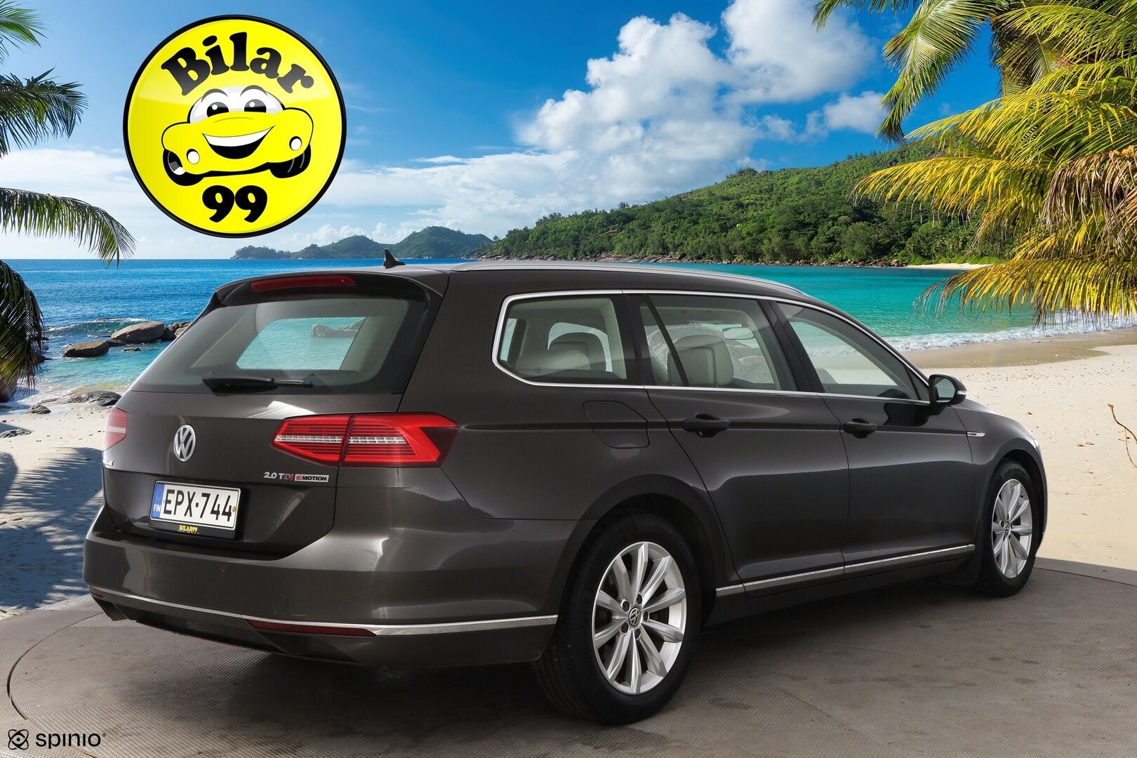 Volkswagen Passat 2015 Variant Highline 2,0 TDI 140 kW (190 hv) 4MOTION DSG-automaatti - Webasto / Adapt.Vakkari / Peruutuskamera / Koukku / Nahka-Alcantara / KeylessGo / Jakopää tehty!