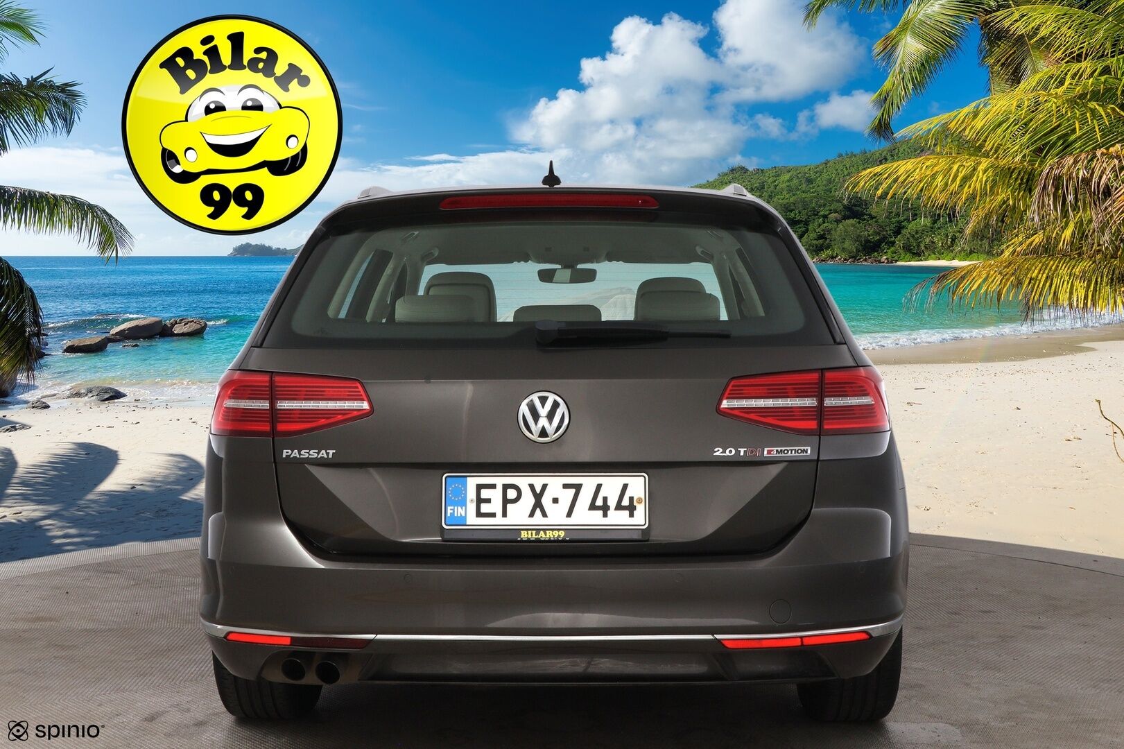 Volkswagen Passat 2015 Variant Highline 2,0 TDI 140 kW (190 hv) 4MOTION DSG-automaatti - Webasto / Adapt.Vakkari / Peruutuskamera / Koukku / Nahka-Alcantara / KeylessGo / Jakopää tehty!