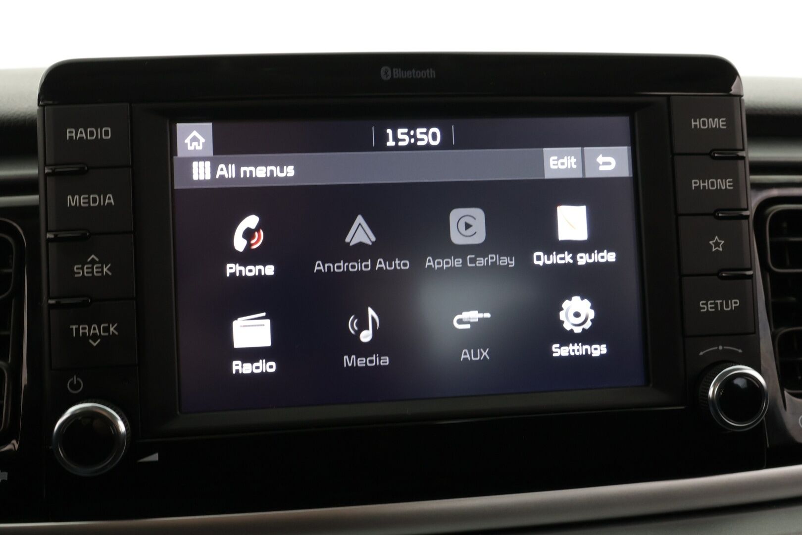 Kia Rio 2018 1,0 T-GDI ISG 100hv EX EcoDynamics / P. Kamera / Bluetooth / Vakkari / Ratinlämmitin / Lohko+sisäpuhallin - Suomi-Auto / 2 x aluvanteet / Hyväkuntoiset nastat /