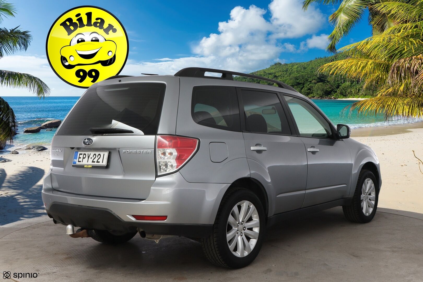 Subaru Forester 2011 2,0 XS WV AT - Suomiauto / P.kamera / Vetokoukku / Lohko & Sisä / Vakkari / Juuri saapunut Tampereelle!