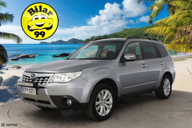 Subaru Forester 2011