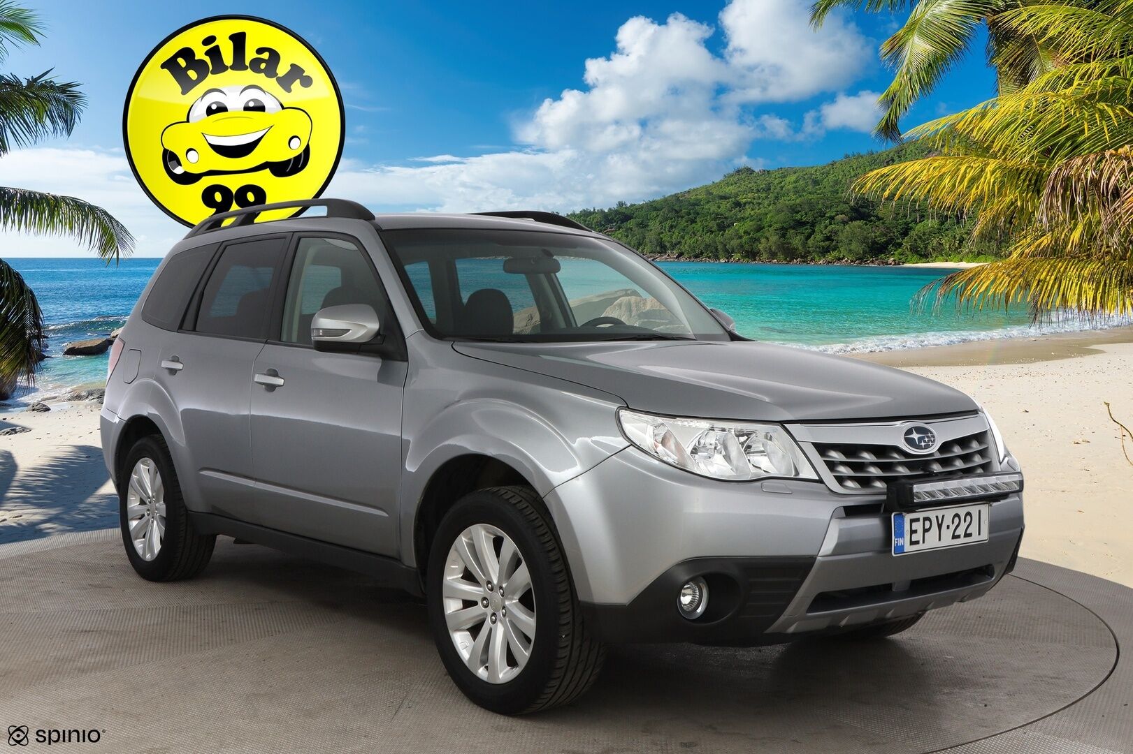 Subaru Forester 2011 2,0 XS WV AT - Suomiauto / P.kamera / Vetokoukku / Lohko & Sisä / Vakkari / Juuri saapunut Tampereelle!