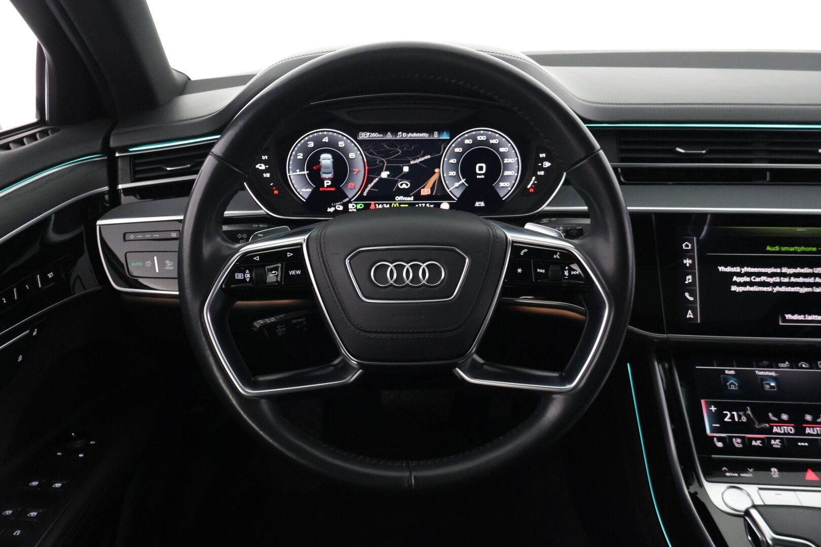 Audi A8 2020 Sedan 60 TFSI e *Huippuvarusteet / Bang&Olufsen / HUD / 360° / Hierovat & Ilmastoidut Muistinahat / Ilma-alusta / Soft-close* - Matrix LED - Laser lisäpitkillä / 2x Audin aluvanteet / Lasikattoluukku / Merkkihuollettu! - HULLUT JOULUT KORKOTARJOUS 2,49% 