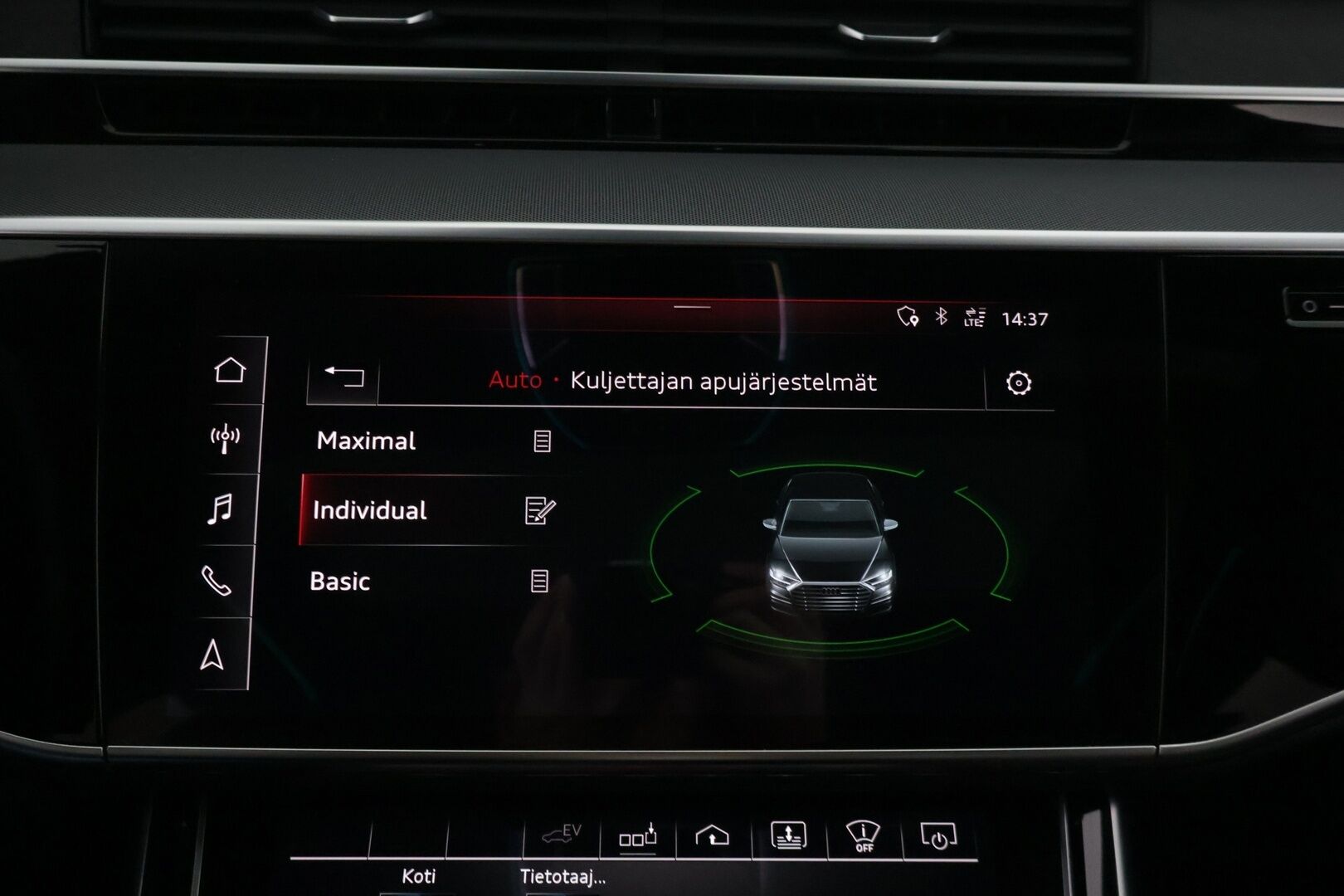 Audi A8 2020 Sedan 60 TFSI e *Huippuvarusteet / Bang&Olufsen / HUD / 360° / Hierovat & Ilmastoidut Muistinahat / Ilma-alusta / Soft-close* - Matrix LED - Laser lisäpitkillä / 2x Audin aluvanteet / Lasikattoluukku / Merkkihuollettu! - HULLUT JOULUT KORKOTARJOUS 2,49% 