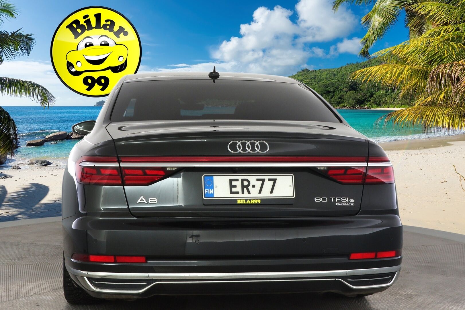 Audi A8 2020 Sedan 60 TFSI e *Huippuvarusteet / Bang&Olufsen / HUD / 360° / Hierovat & Ilmastoidut Muistinahat / Ilma-alusta / Soft-close* - Matrix LED - Laser lisäpitkillä / 2x Audin aluvanteet / Lasikattoluukku / Merkkihuollettu! - HULLUT JOULUT KORKOTARJOUS 2,49% 