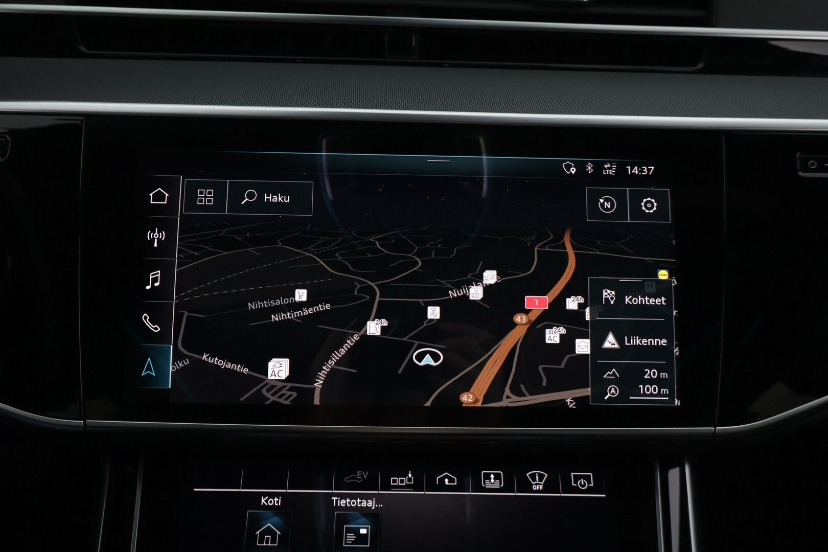 Audi A8 2020 Sedan 60 TFSI e *Huippuvarusteet / Bang&Olufsen / HUD / 360° / Hierovat & Ilmastoidut Muistinahat / Ilma-alusta / Soft-close* - Matrix LED - Laser lisäpitkillä / 2x Audin aluvanteet / Lasikattoluukku / Merkkihuollettu! - HULLUT JOULUT KORKOTARJOUS 2,49% 