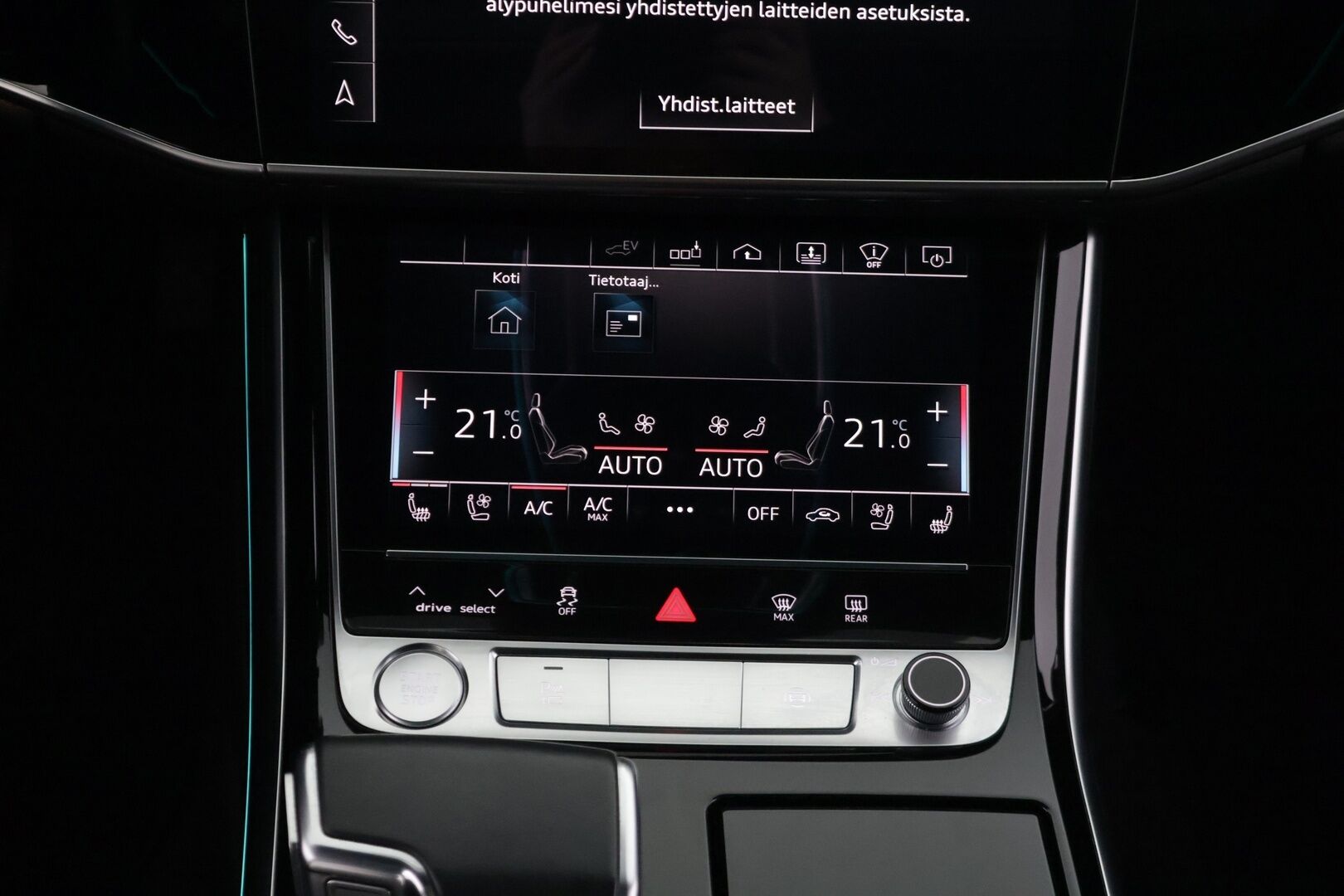 Audi A8 2020 Sedan 60 TFSI e *Huippuvarusteet / Bang&Olufsen / HUD / 360° / Hierovat & Ilmastoidut Muistinahat / Ilma-alusta / Soft-close* - Matrix LED - Laser lisäpitkillä / 2x Audin aluvanteet / Lasikattoluukku / Merkkihuollettu! - HULLUT JOULUT KORKOTARJOUS 2,49% 