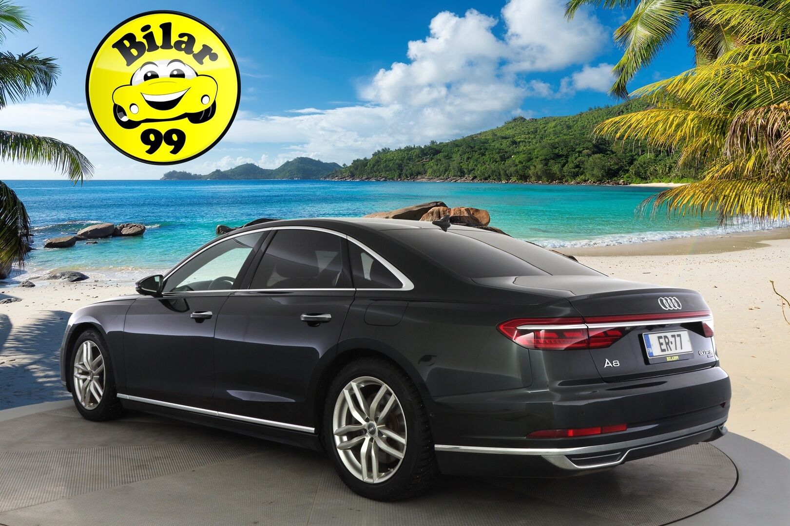 Audi A8 2020 Sedan 60 TFSI e *Huippuvarusteet / Bang&Olufsen / HUD / 360° / Hierovat & Ilmastoidut Muistinahat / Ilma-alusta / Soft-close* - Matrix LED - Laser lisäpitkillä / 2x Audin aluvanteet / Lasikattoluukku / Merkkihuollettu! - HULLUT JOULUT KORKOTARJOUS 2,49% 