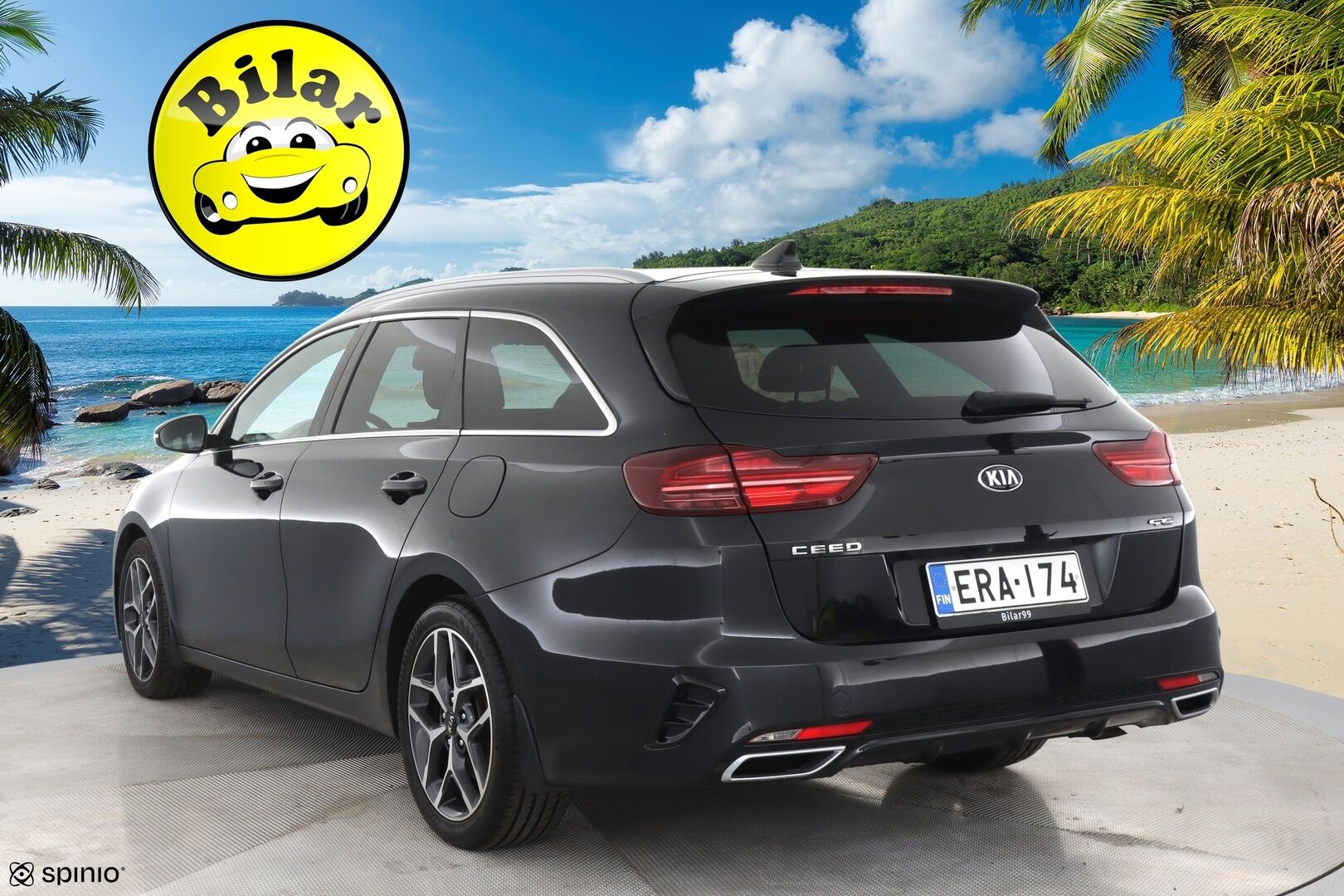 Kia Ceed 2019 1,4 T-GDI ISG 140hv GT-Line Business Premium SW DCT A/T EcoDynamics - ACC | JBL | Keyless | P.kamera | Bluetooth | Bliss | Navi | LED | Musta sisäkatto | Ratinlämmitin | Suomi-auto | Puolinahat