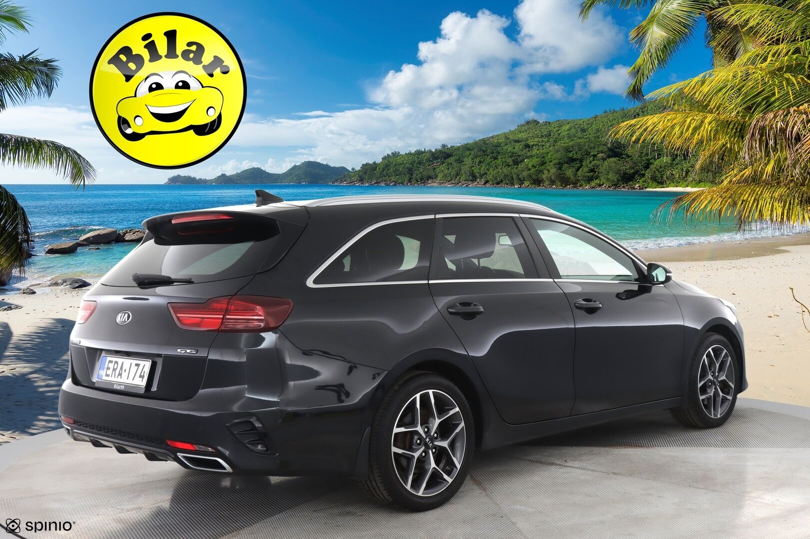 Kia Ceed 2019 1,4 T-GDI ISG 140hv GT-Line Business Premium SW DCT A/T EcoDynamics - ACC | JBL | Keyless | P.kamera | Bluetooth | Bliss | Navi | LED | Musta sisäkatto | Ratinlämmitin | Suomi-auto | Puolinahat