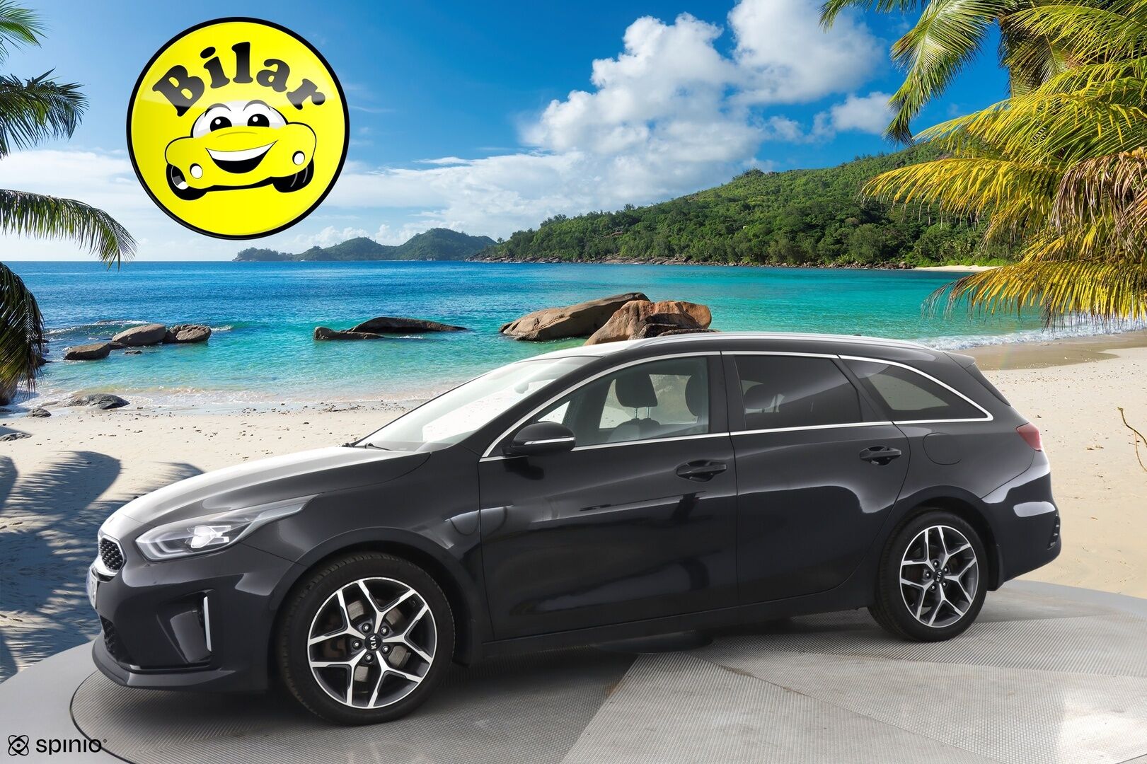 Kia Ceed 2019 1,4 T-GDI ISG 140hv GT-Line Business Premium SW DCT A/T EcoDynamics - ACC | JBL | Keyless | P.kamera | Bluetooth | Bliss | Navi | LED | Musta sisäkatto | Ratinlämmitin | Suomi-auto | Puolinahat