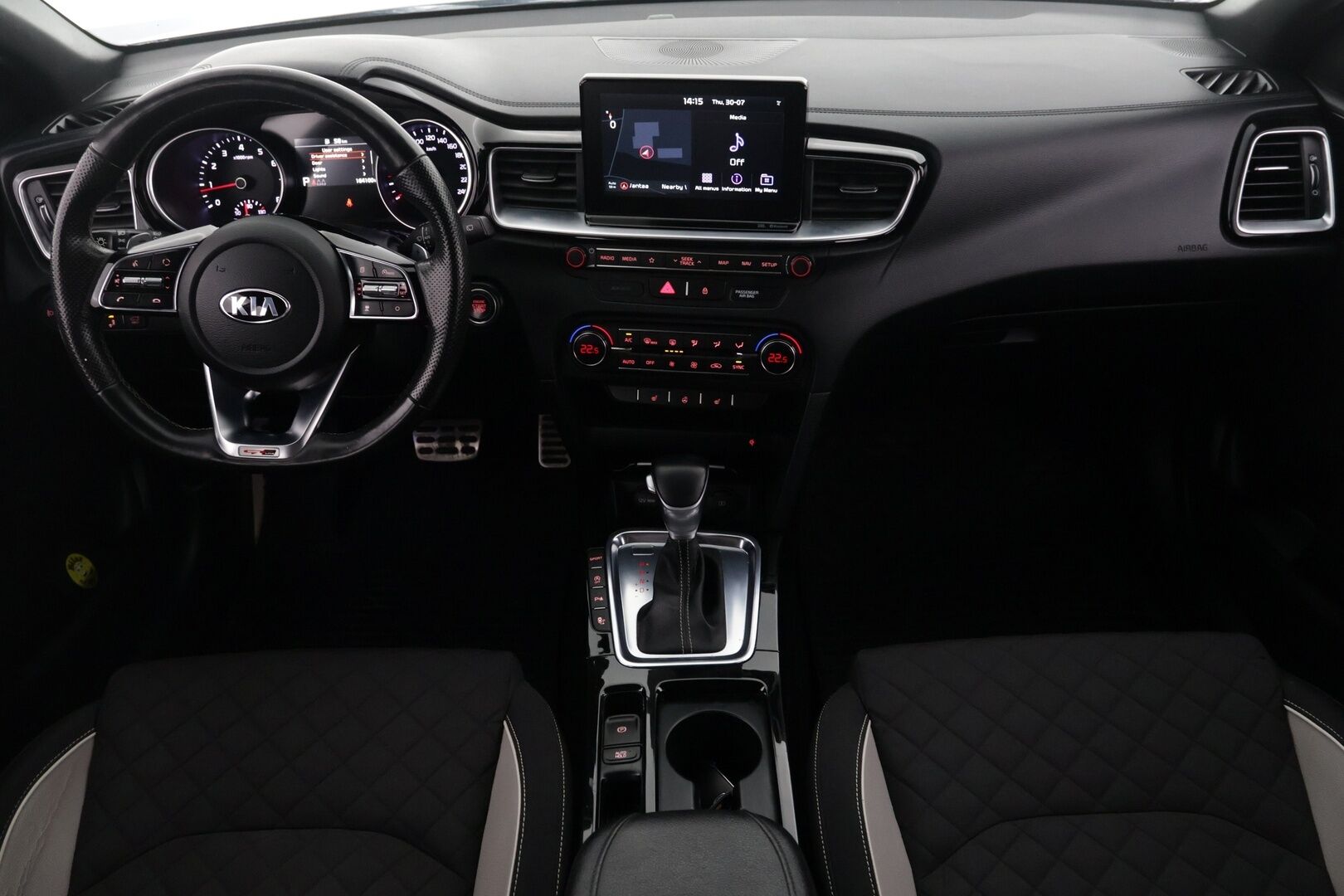 Kia Ceed 2019 1,4 T-GDI ISG 140hv GT-Line Business Premium SW DCT A/T EcoDynamics - ACC | JBL | Keyless | P.kamera | Bluetooth | Bliss | Navi | LED | Musta sisäkatto | Ratinlämmitin | Suomi-auto | Puolinahat